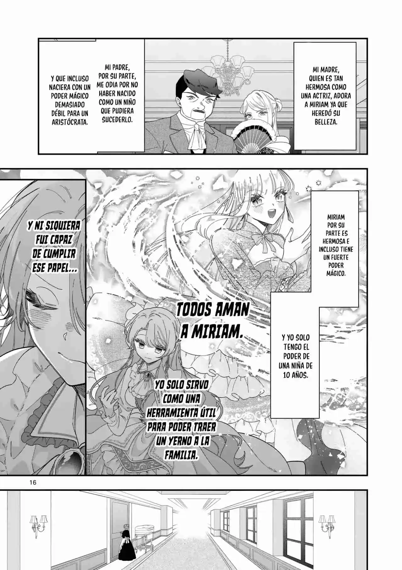 Ohariko Reijou To Koori No Hakushaku No Shiroi Kekkon - Capítulo 1 - Página 16 - LectorTMOo