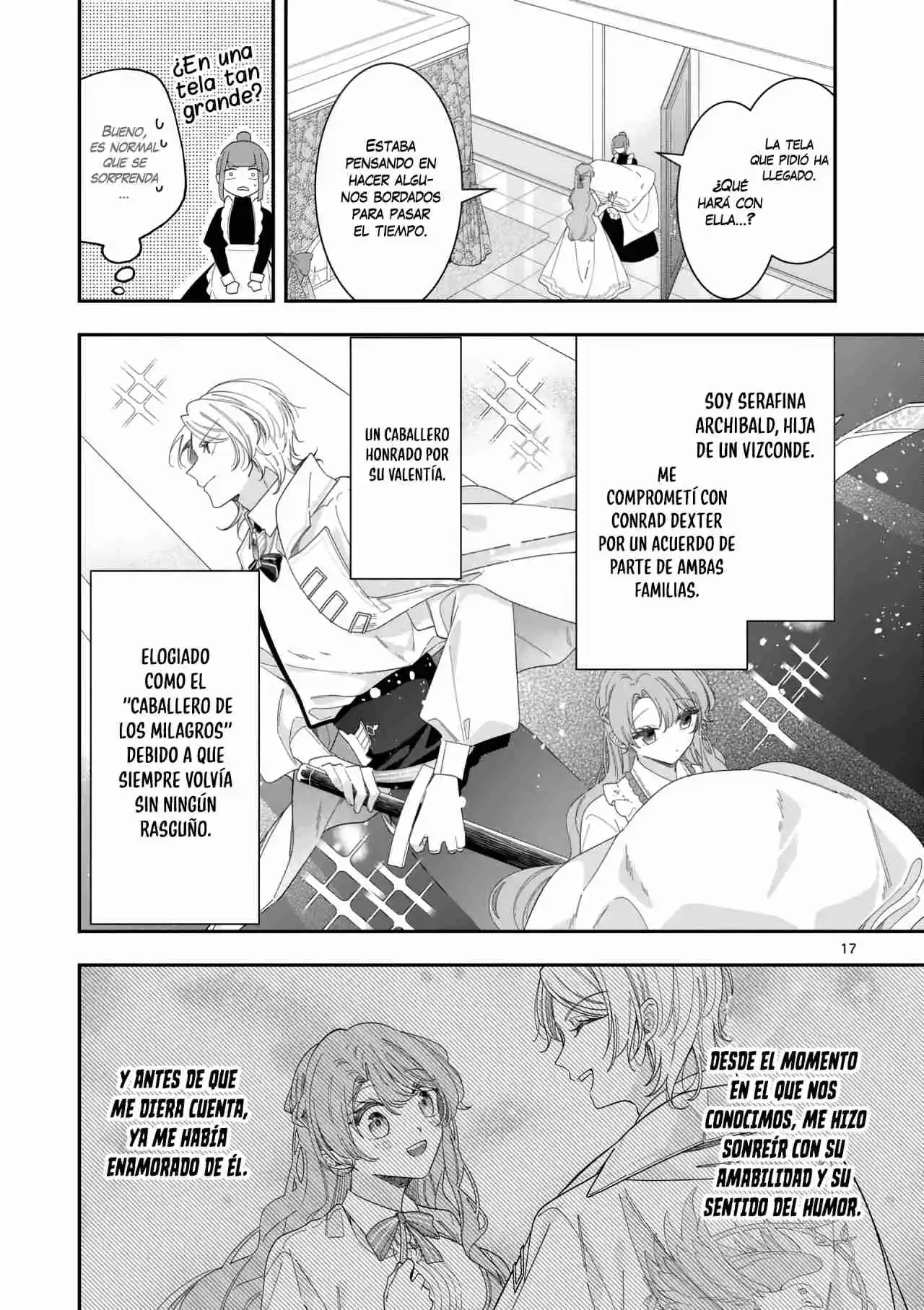 Ohariko Reijou To Koori No Hakushaku No Shiroi Kekkon - Capítulo 1 - Página 17 - LectorTMOo