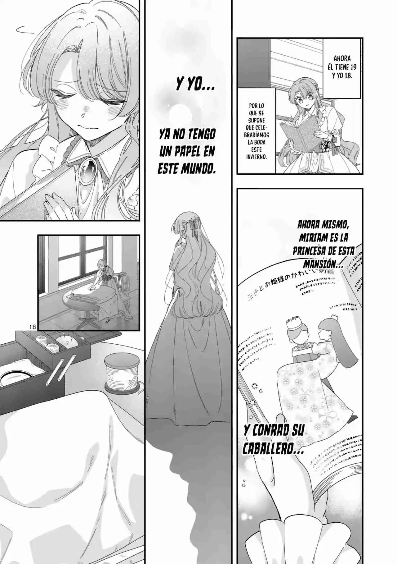 Ohariko Reijou To Koori No Hakushaku No Shiroi Kekkon - Capítulo 1 - Página 18 - LectorTMOo