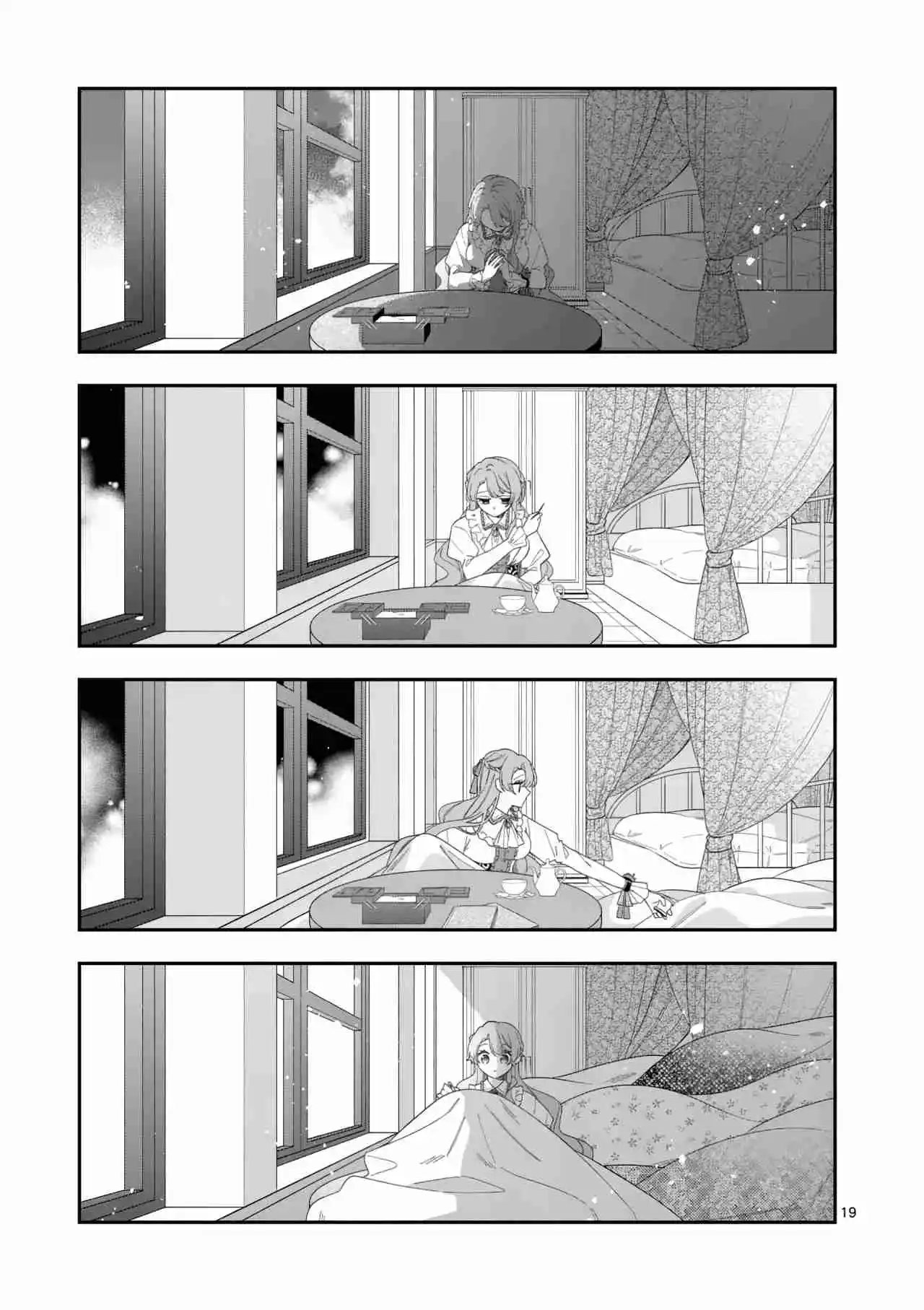 Ohariko Reijou To Koori No Hakushaku No Shiroi Kekkon - Capítulo 1 - Página 19 - LectorTMOo