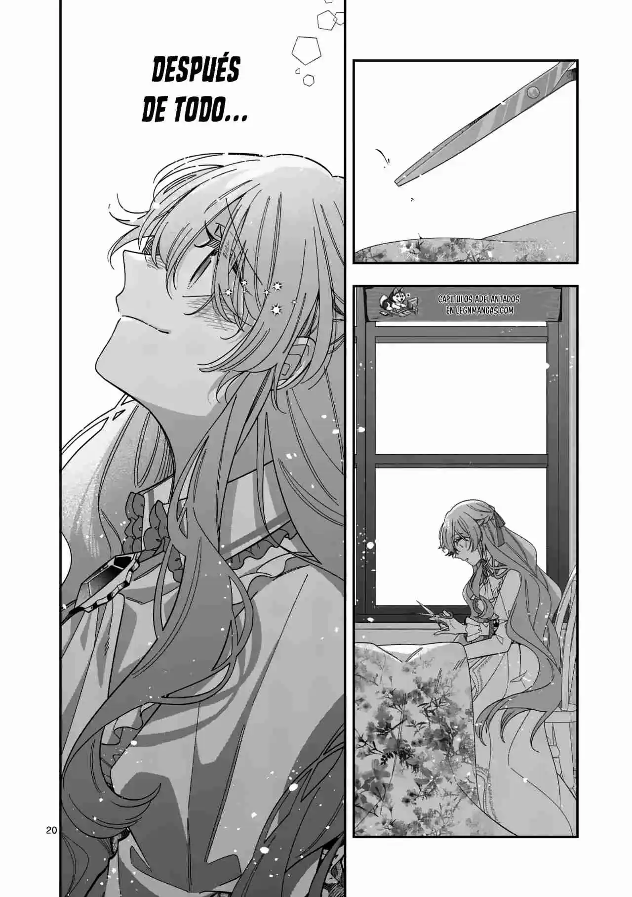 Ohariko Reijou To Koori No Hakushaku No Shiroi Kekkon - Capítulo 1 - Página 20 - LectorTMOo