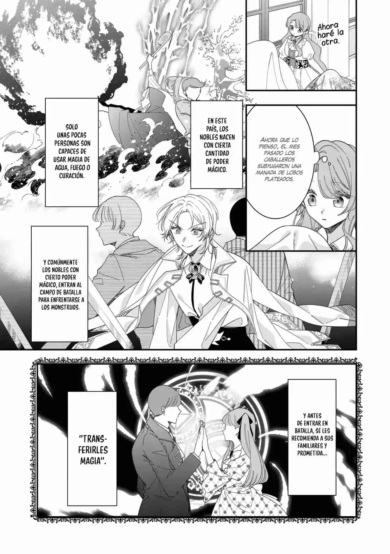 Ohariko Reijou To Koori No Hakushaku No Shiroi Kekkon - Capítulo 1 - Página 22 - LectorTMOo