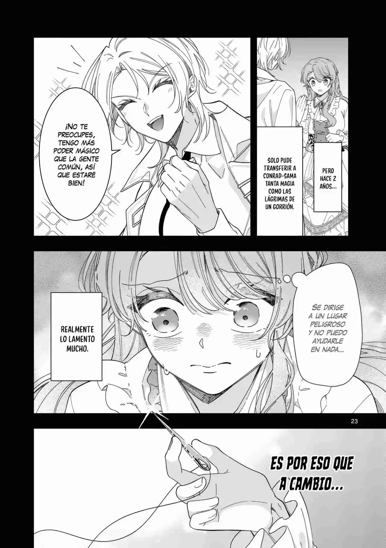 Ohariko Reijou To Koori No Hakushaku No Shiroi Kekkon - Capítulo 1 - Página 23 - LectorTMOo