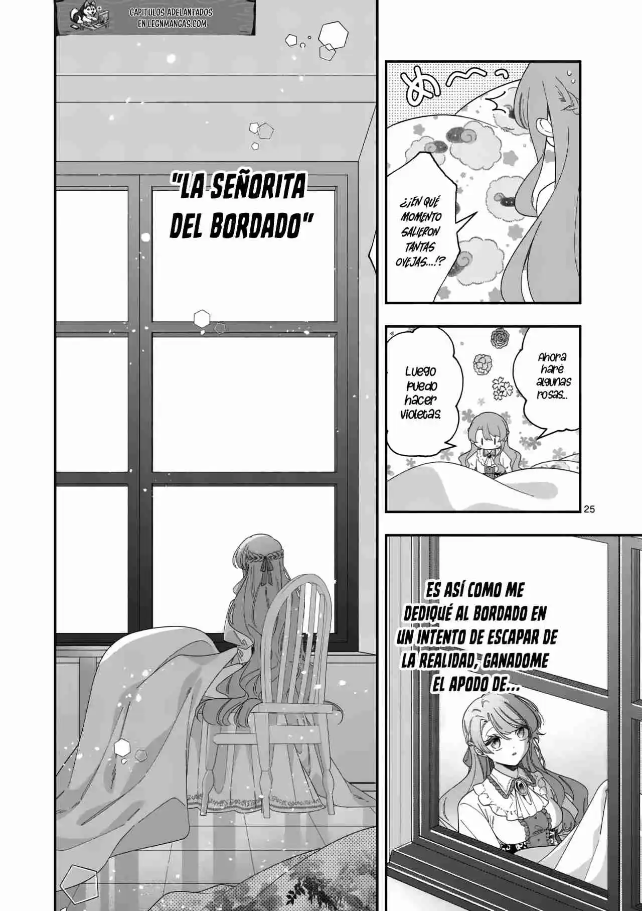 Ohariko Reijou To Koori No Hakushaku No Shiroi Kekkon - Capítulo 1 - Página 25 - LectorTMOo