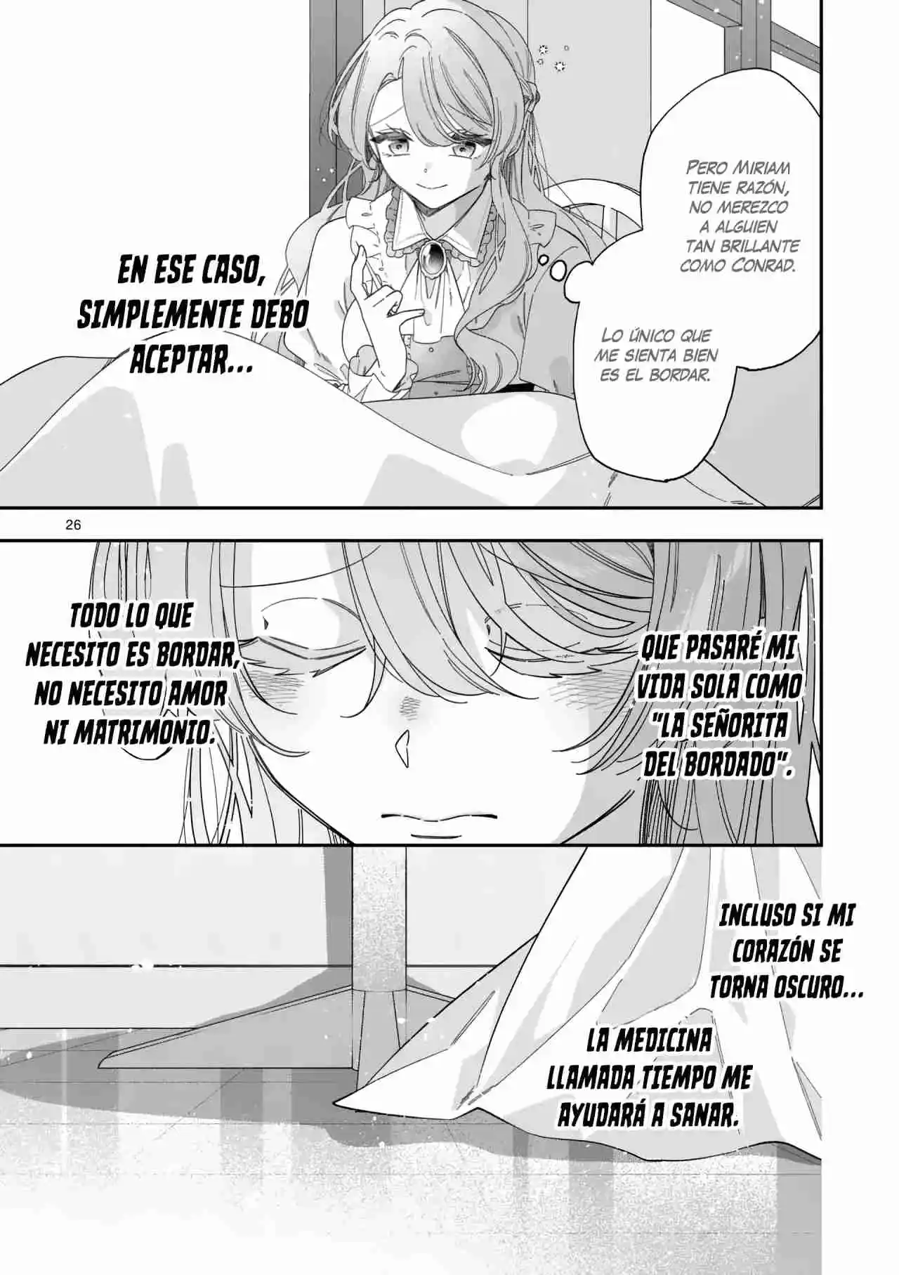 Ohariko Reijou To Koori No Hakushaku No Shiroi Kekkon - Capítulo 1 - Página 26 - LectorTMOo