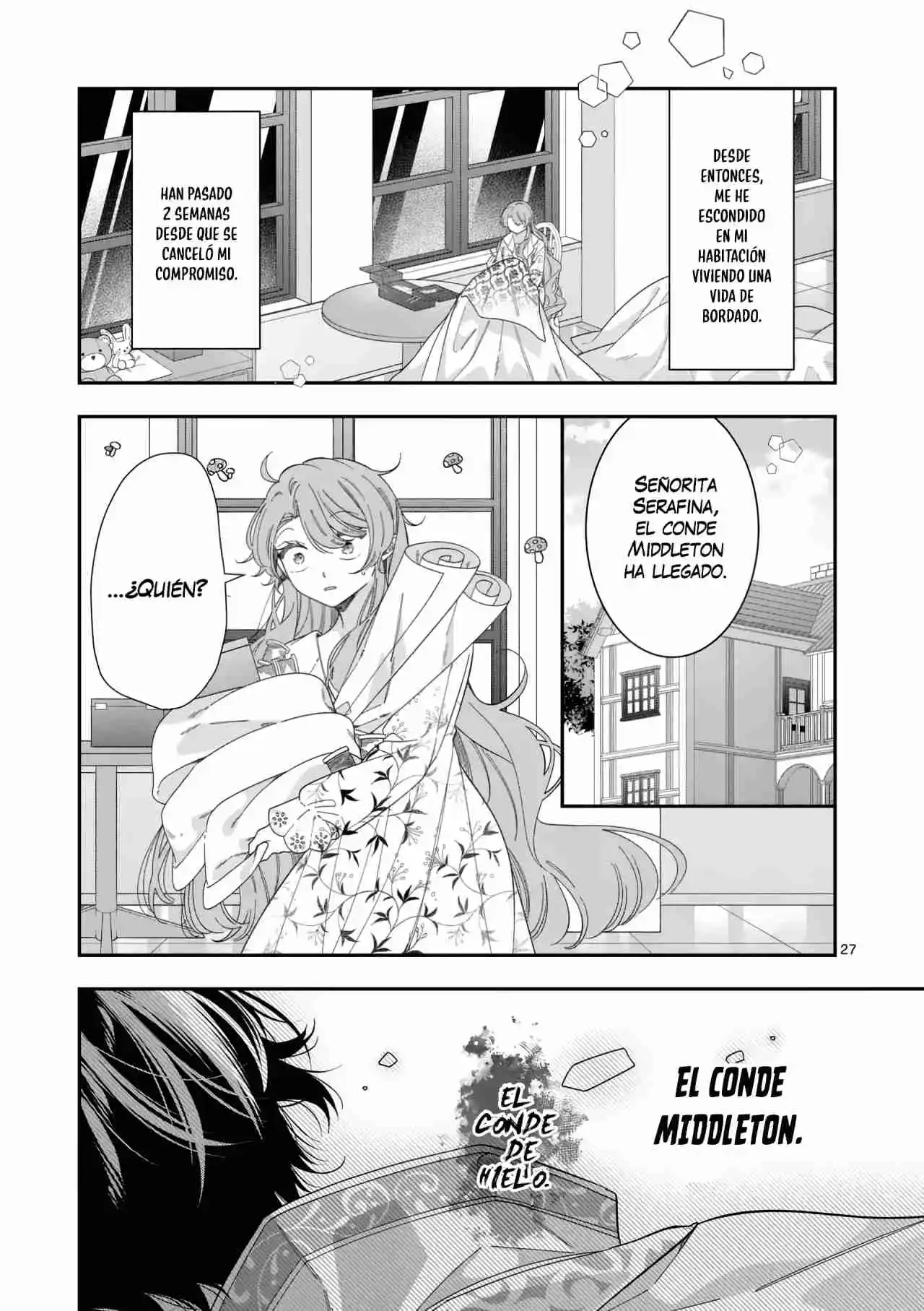 Ohariko Reijou To Koori No Hakushaku No Shiroi Kekkon - Capítulo 1 - Página 27 - LectorTMOo
