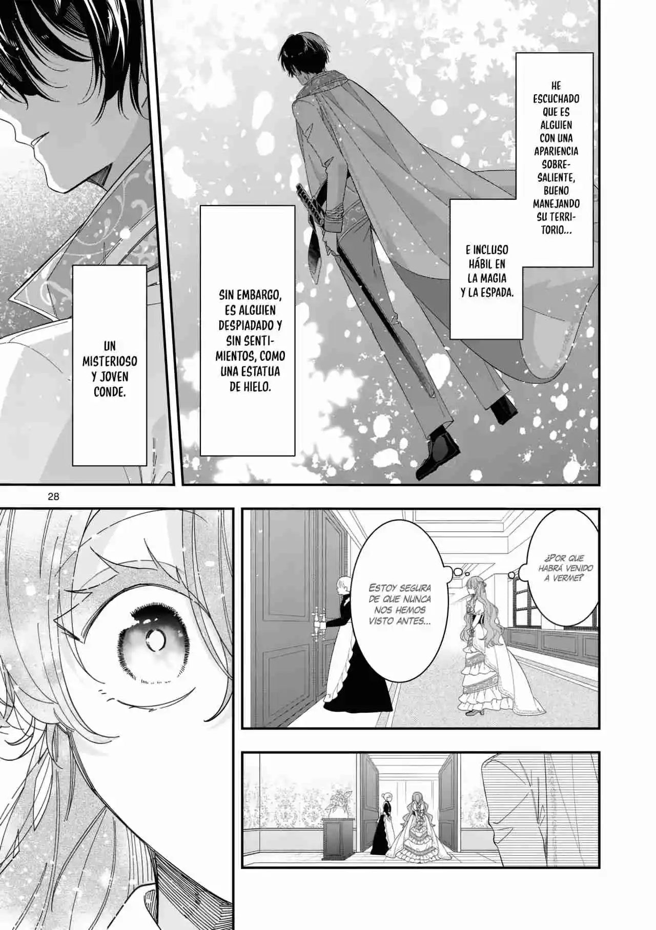 Ohariko Reijou To Koori No Hakushaku No Shiroi Kekkon - Capítulo 1 - Página 28 - LectorTMOo