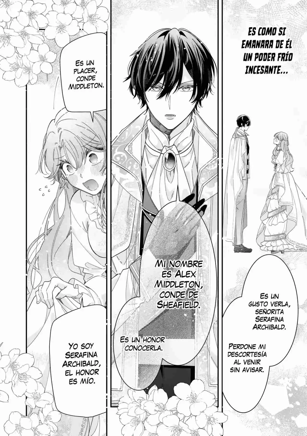 Ohariko Reijou To Koori No Hakushaku No Shiroi Kekkon - Capítulo 1 - Página 31 - LectorTMOo