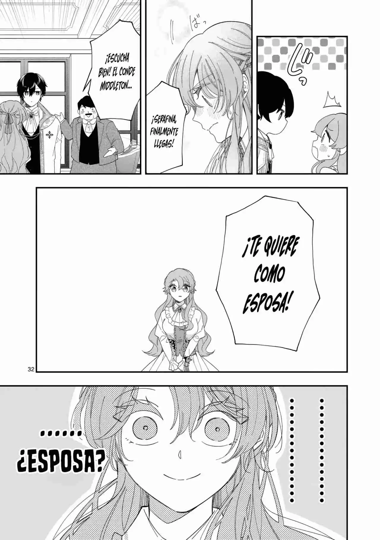 Ohariko Reijou To Koori No Hakushaku No Shiroi Kekkon - Capítulo 1 - Página 32 - LectorTMOo