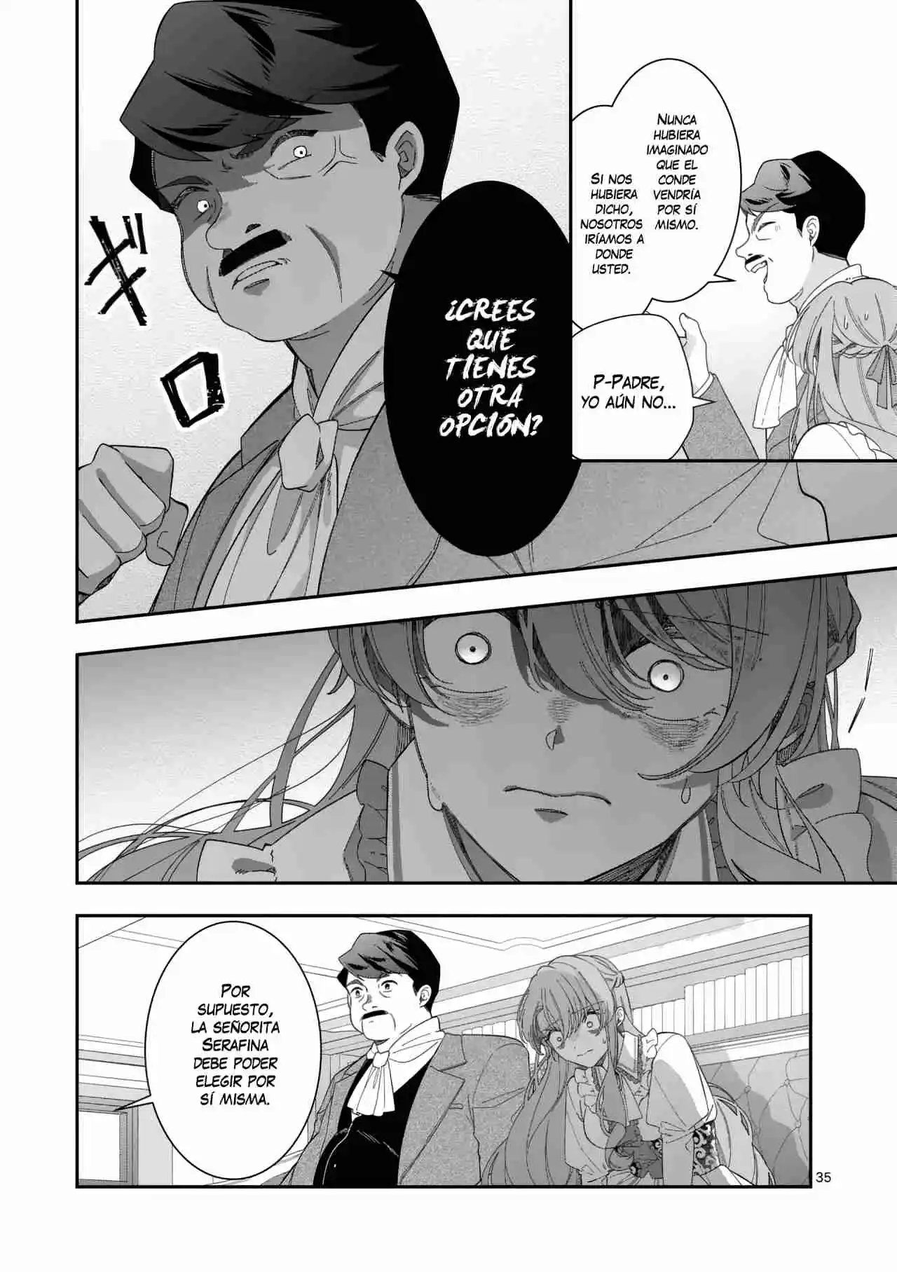 Ohariko Reijou To Koori No Hakushaku No Shiroi Kekkon - Capítulo 1 - Página 35 - LectorTMOo