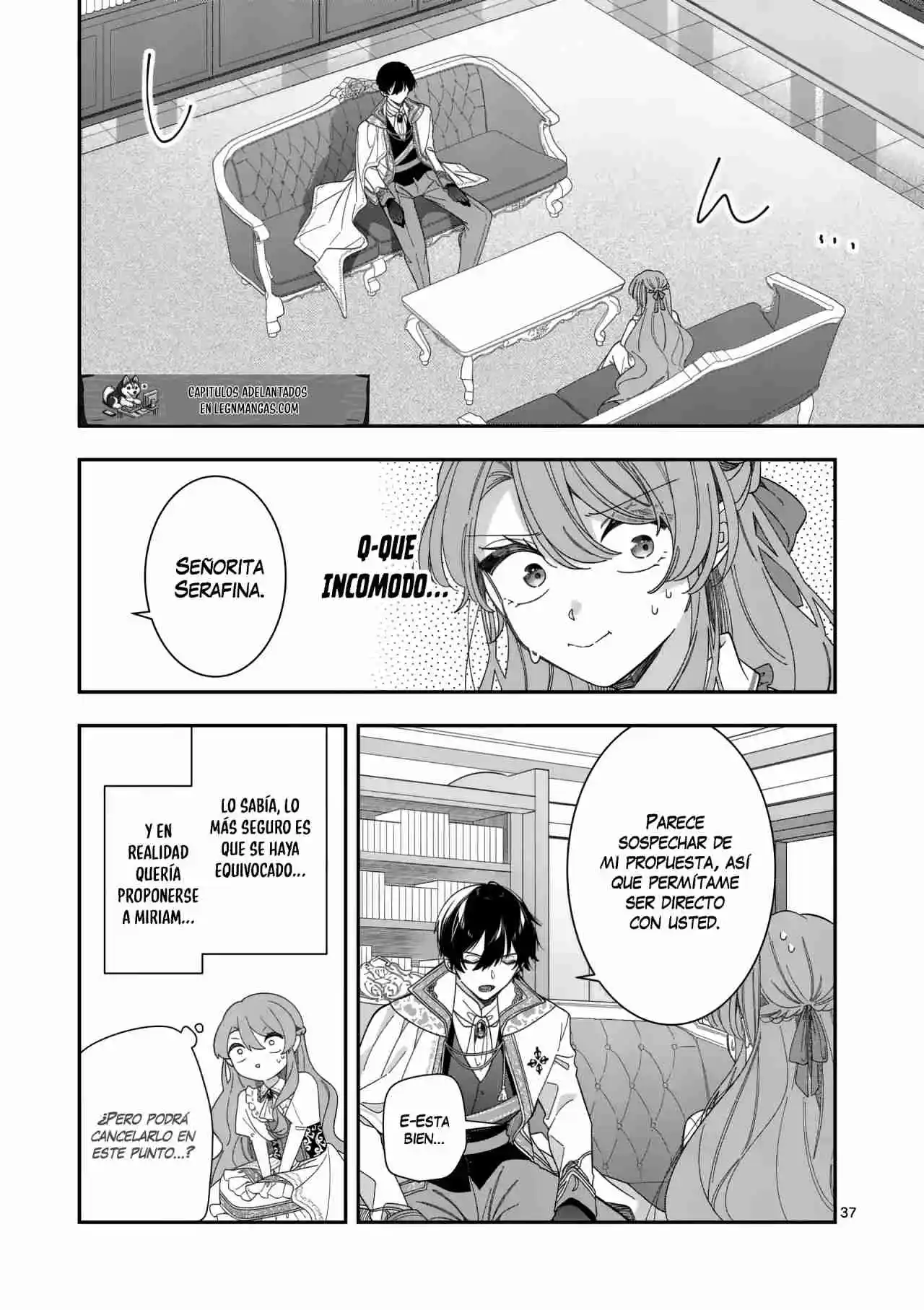 Ohariko Reijou To Koori No Hakushaku No Shiroi Kekkon - Capítulo 1 - Página 37 - LectorTMOo