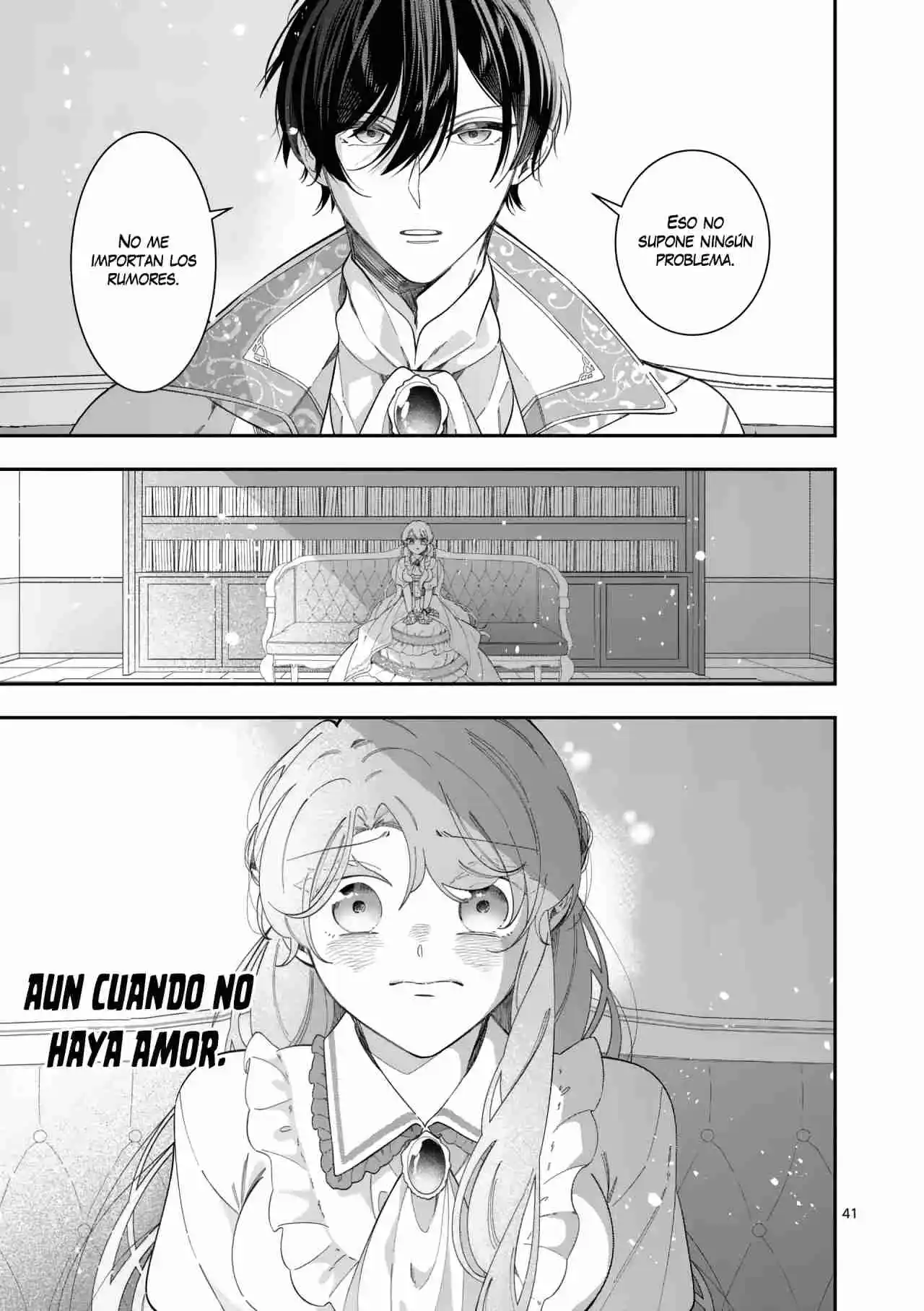 Ohariko Reijou To Koori No Hakushaku No Shiroi Kekkon - Capítulo 1 - Página 41 - LectorTMOo