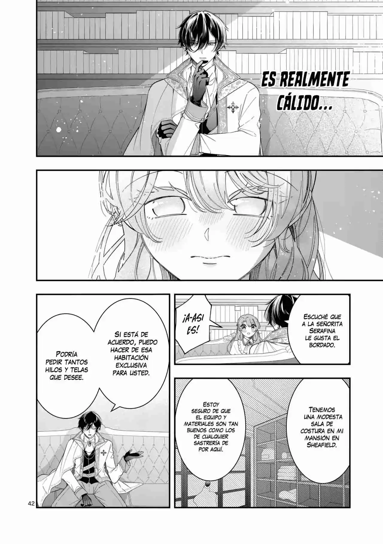 Ohariko Reijou To Koori No Hakushaku No Shiroi Kekkon - Capítulo 1 - Página 42 - LectorTMOo