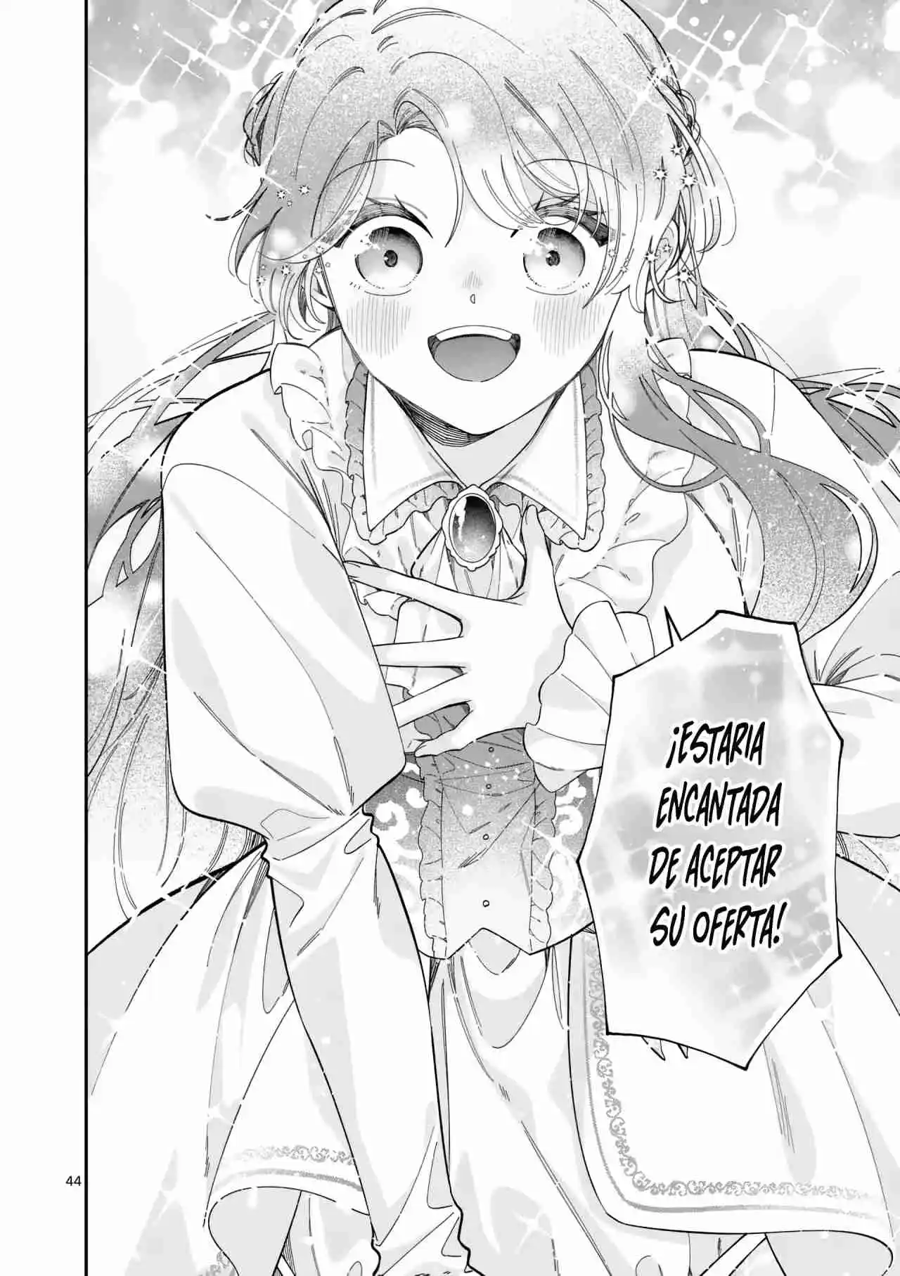 Ohariko Reijou To Koori No Hakushaku No Shiroi Kekkon - Capítulo 1 - Página 44 - LectorTMOo