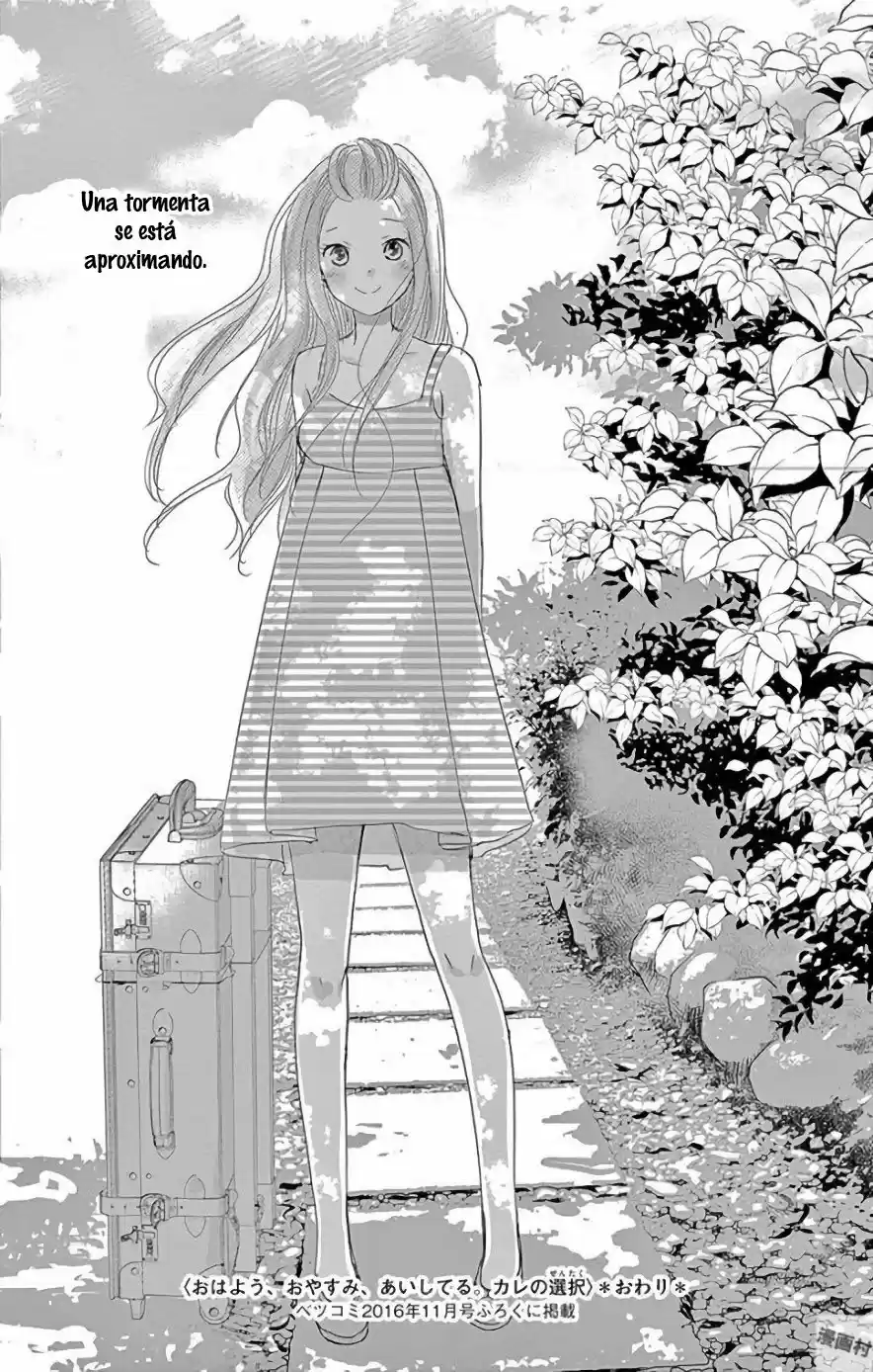 Ohayou, Oyasumi, Aishiteru - Capítulo 3.10 - Página 6 - LectorTMOo