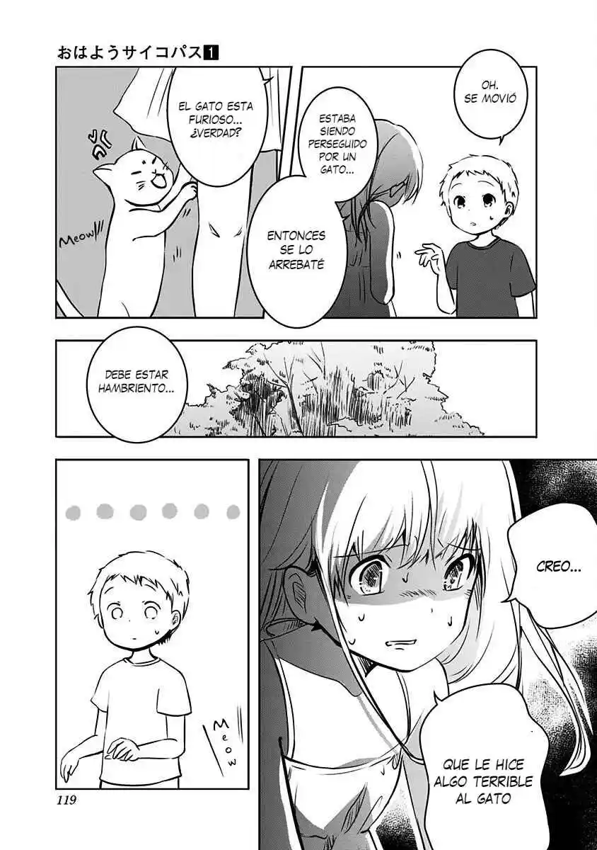Ohayou Psychopath - Capítulo 4 - Página 5 - LectorTMOo