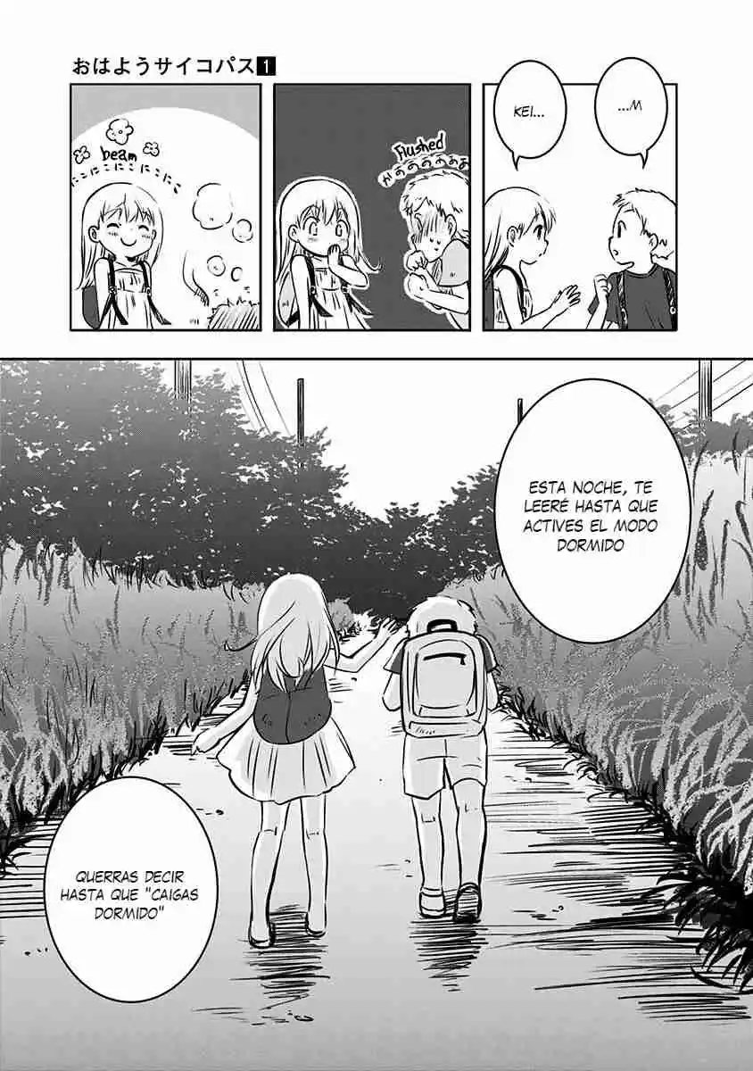 Ohayou Psychopath - Capítulo 4 - Página 35 - LectorTMOo