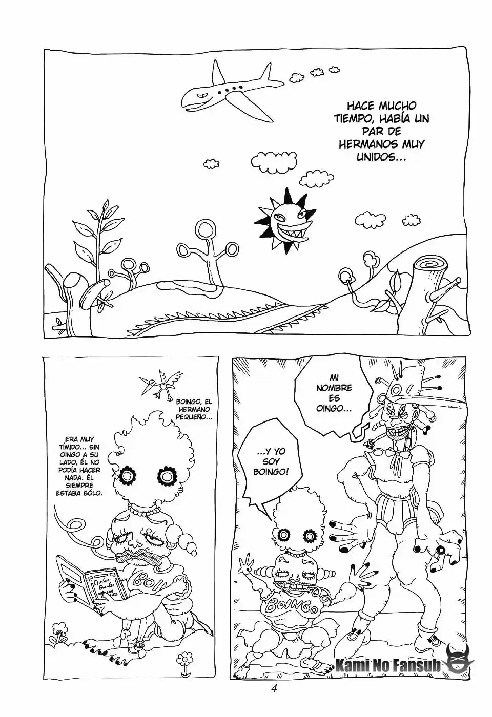 Oingo Boingo Brothers Adventure - Capítulo 1 - Página 8 - LectorTMOo