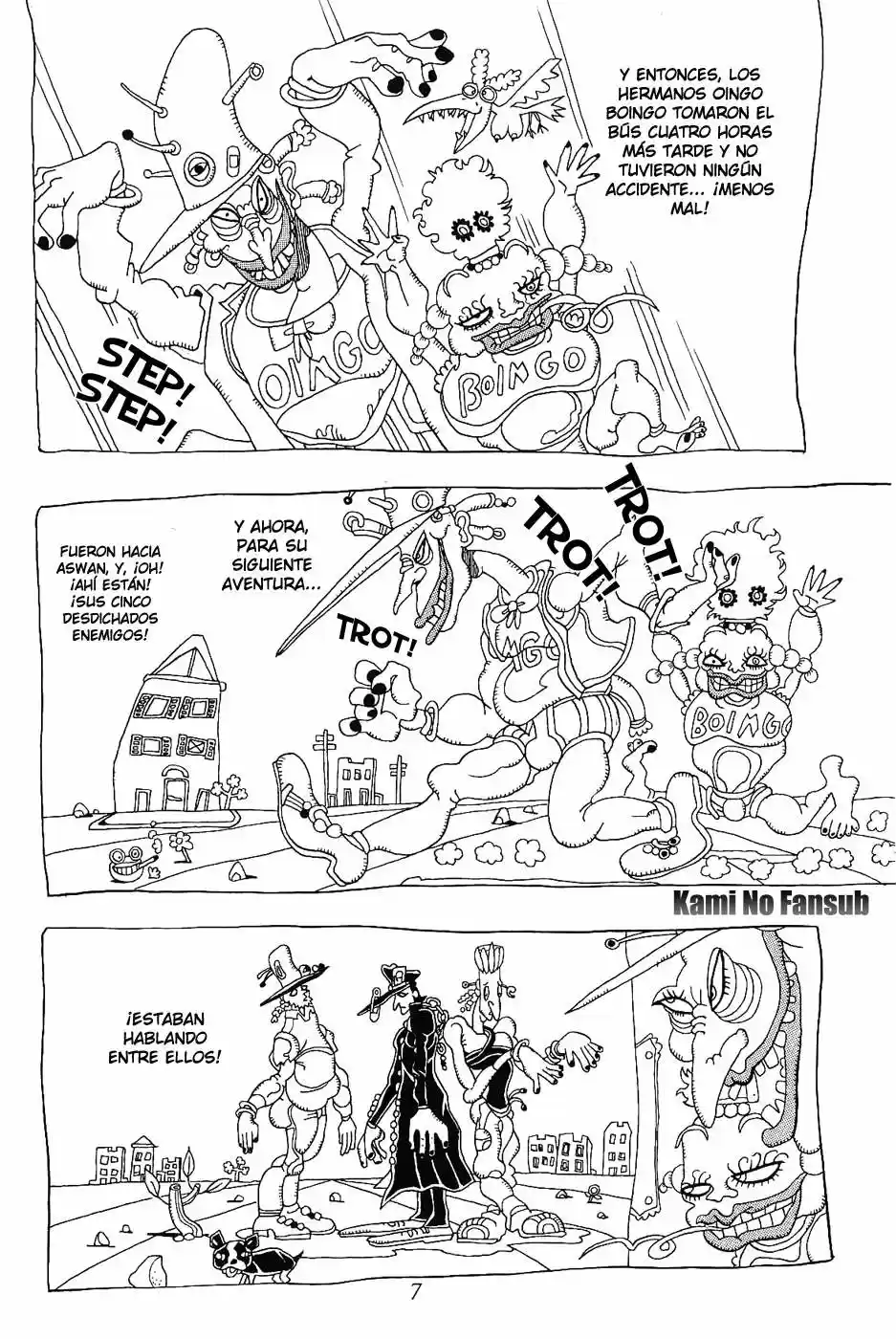Oingo Boingo Brothers Adventure - Capítulo 1 - Página 11 - LectorTMOo