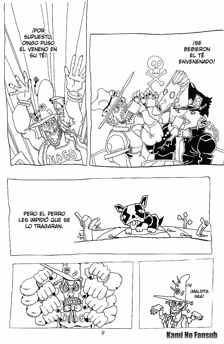Oingo Boingo Brothers Adventure - Capítulo 1 - Página 13 - LectorTMOo