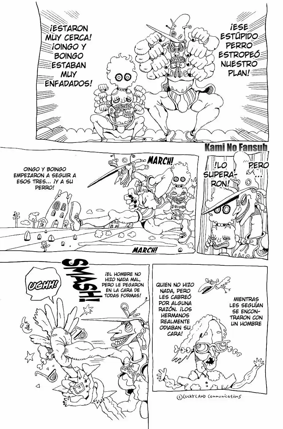 Oingo Boingo Brothers Adventure - Capítulo 1 - Página 14 - LectorTMOo