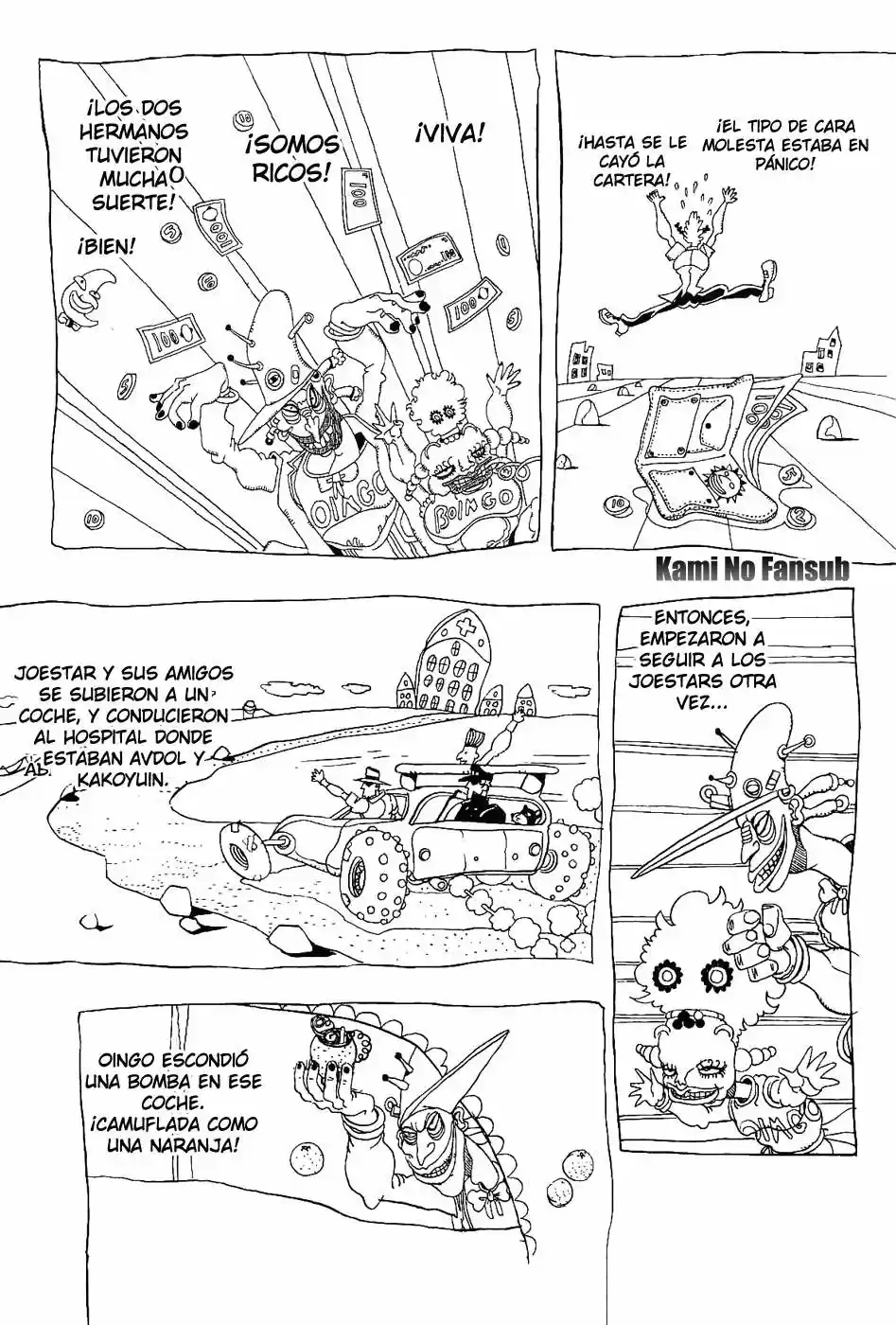 Oingo Boingo Brothers Adventure - Capítulo 1 - Página 15 - LectorTMOo