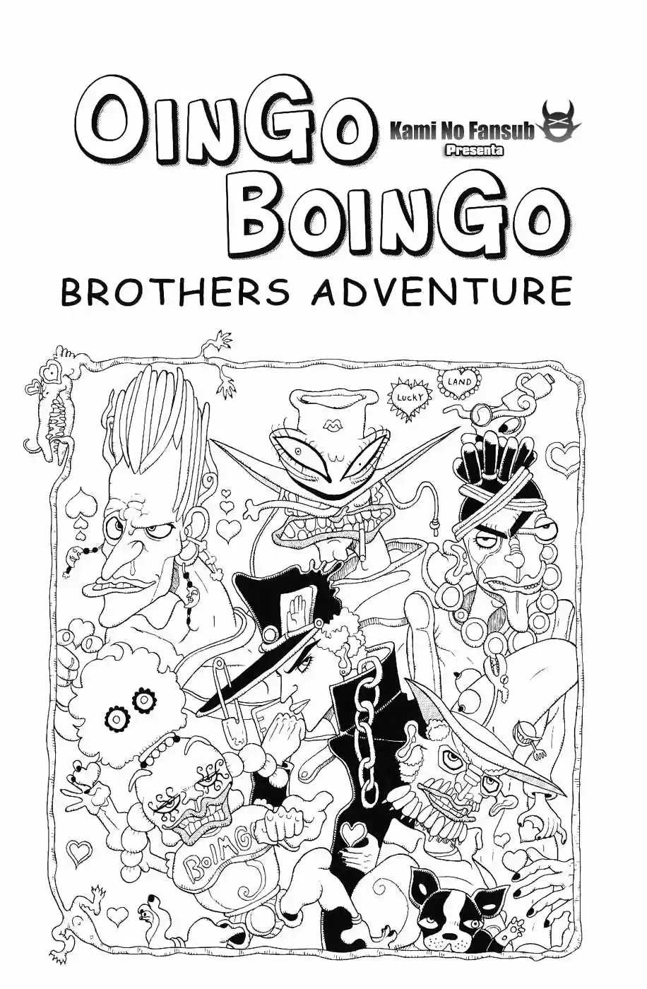 Oingo Boingo Brothers Adventure - Capítulo 1 - Página 19 - LectorTMOo