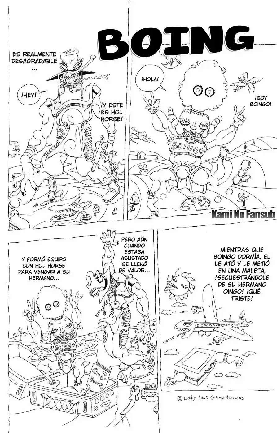 Oingo Boingo Brothers Adventure - Capítulo 1 - Página 20 - LectorTMOo