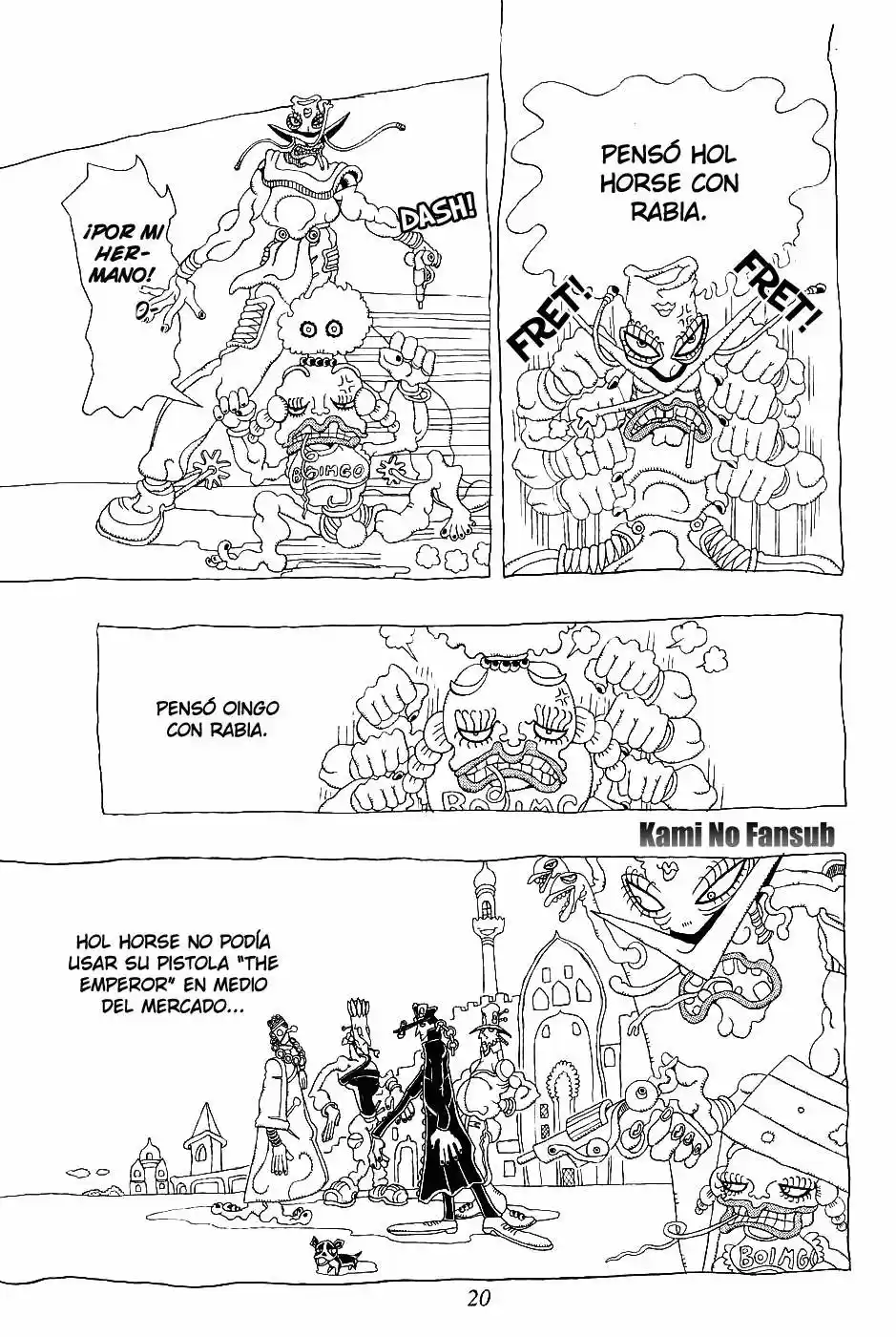 Oingo Boingo Brothers Adventure - Capítulo 1 - Página 24 - LectorTMOo