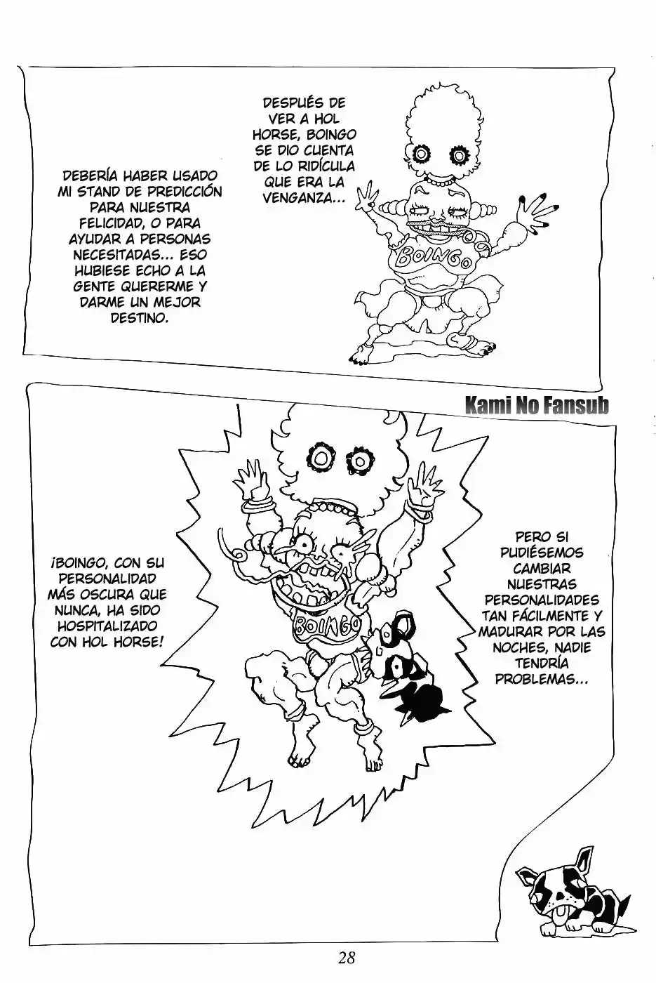 Oingo Boingo Brothers Adventure - Capítulo 1 - Página 31 - LectorTMOo