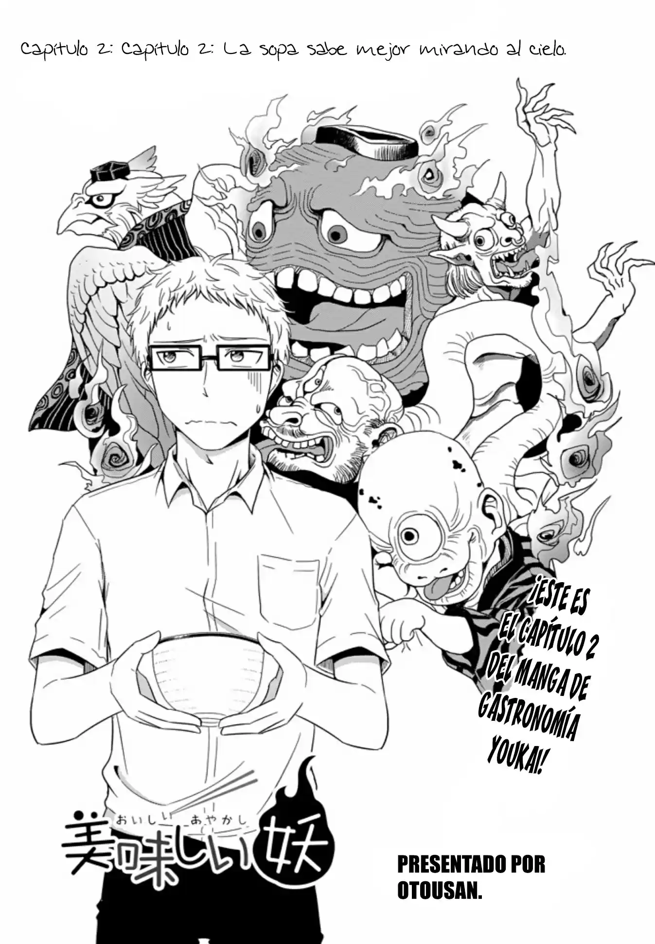 Oishii Ayakashi - Capítulo 02 - Página 4 - LectorTMOo