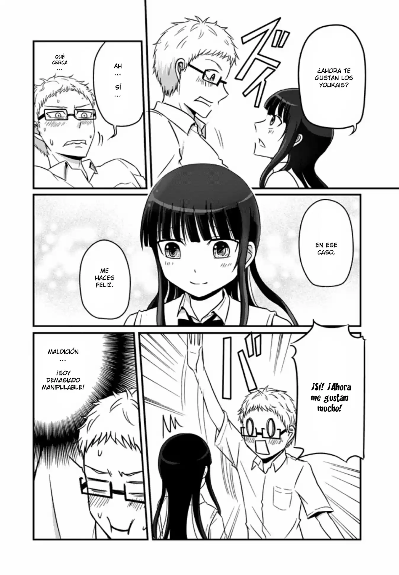 Oishii Ayakashi - Capítulo 02 - Página 7 - LectorTMOo