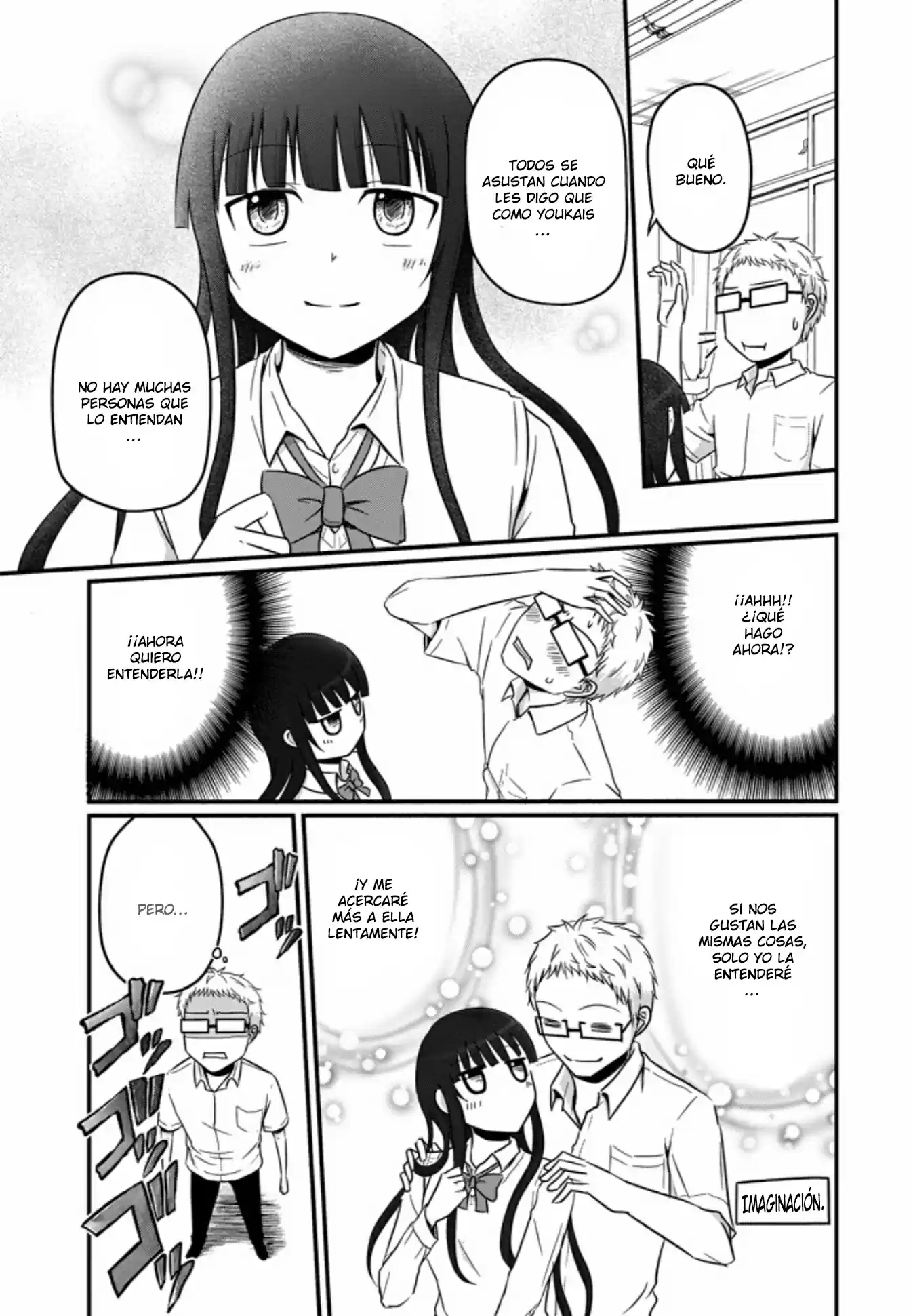 Oishii Ayakashi - Capítulo 02 - Página 8 - LectorTMOo