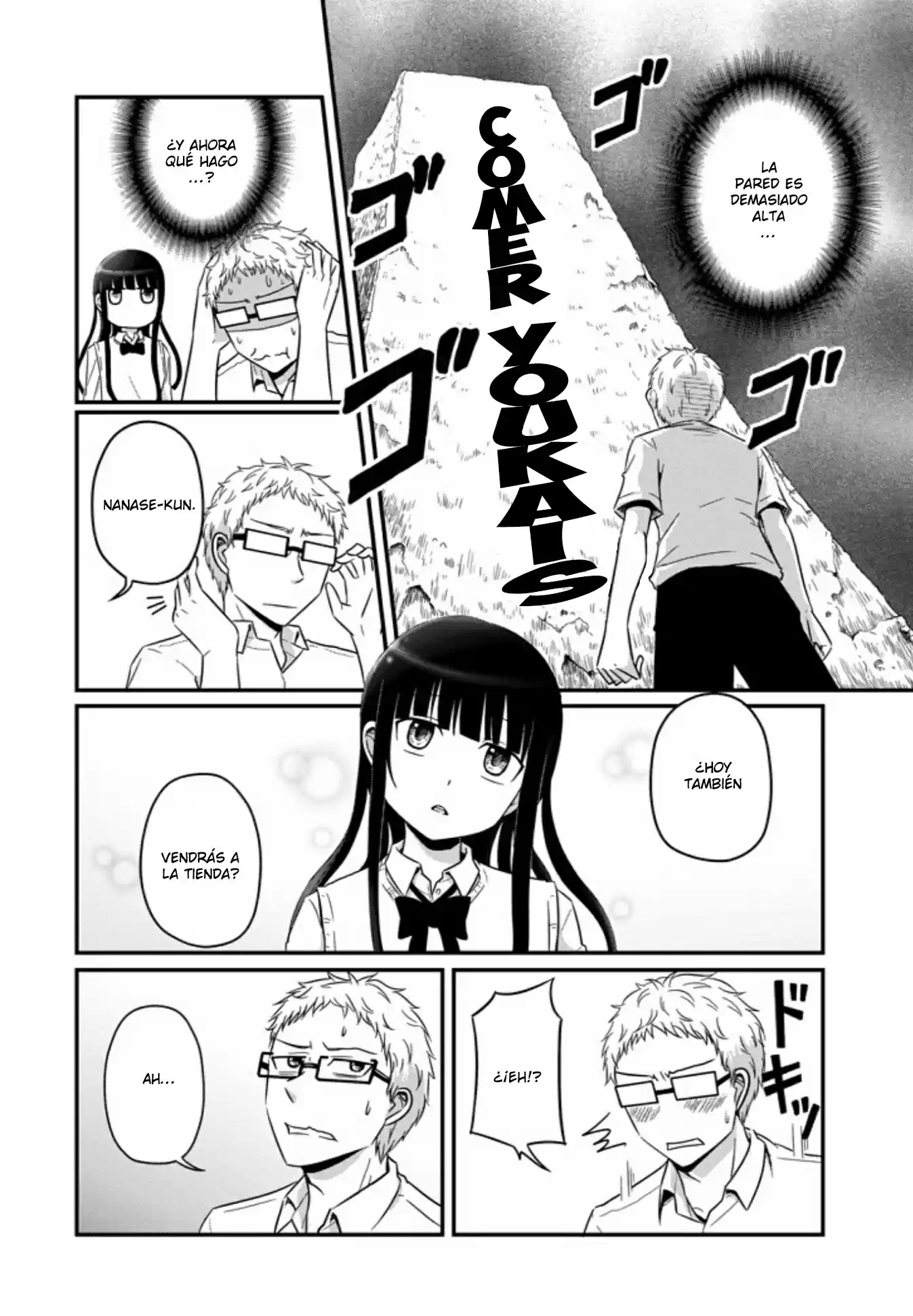Oishii Ayakashi - Capítulo 02 - Página 9 - LectorTMOo