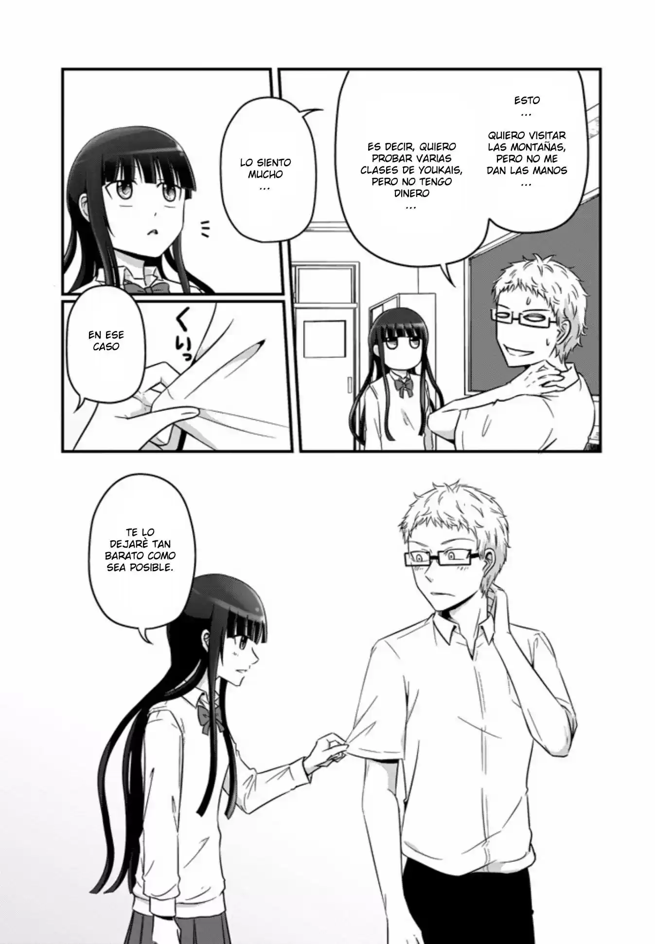 Oishii Ayakashi - Capítulo 02 - Página 10 - LectorTMOo