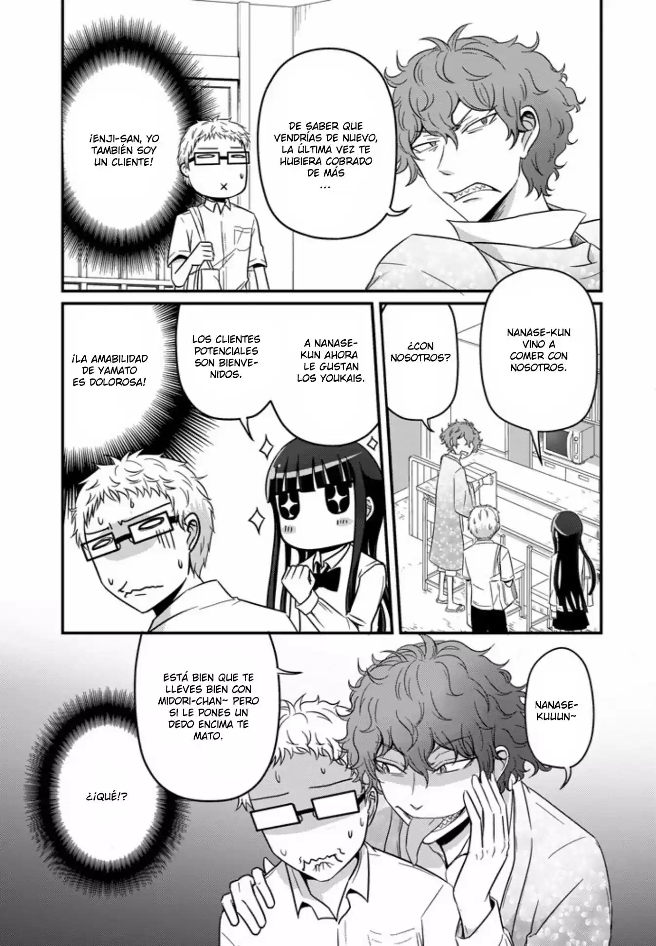 Oishii Ayakashi - Capítulo 02 - Página 12 - LectorTMOo