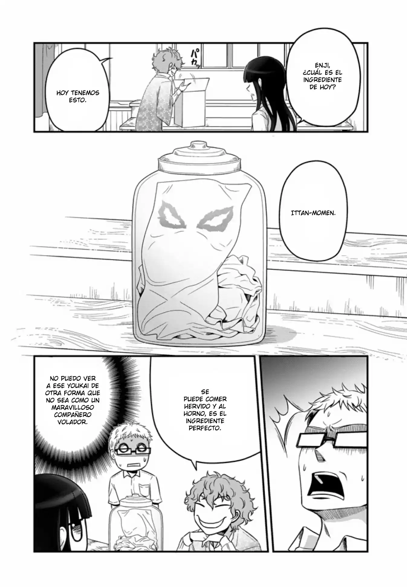 Oishii Ayakashi - Capítulo 02 - Página 13 - LectorTMOo