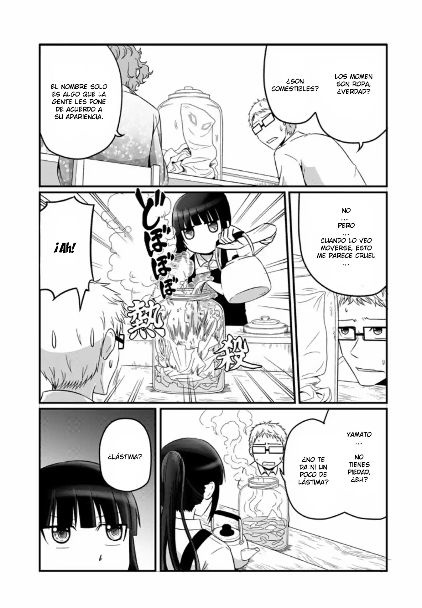 Oishii Ayakashi - Capítulo 02 - Página 14 - LectorTMOo