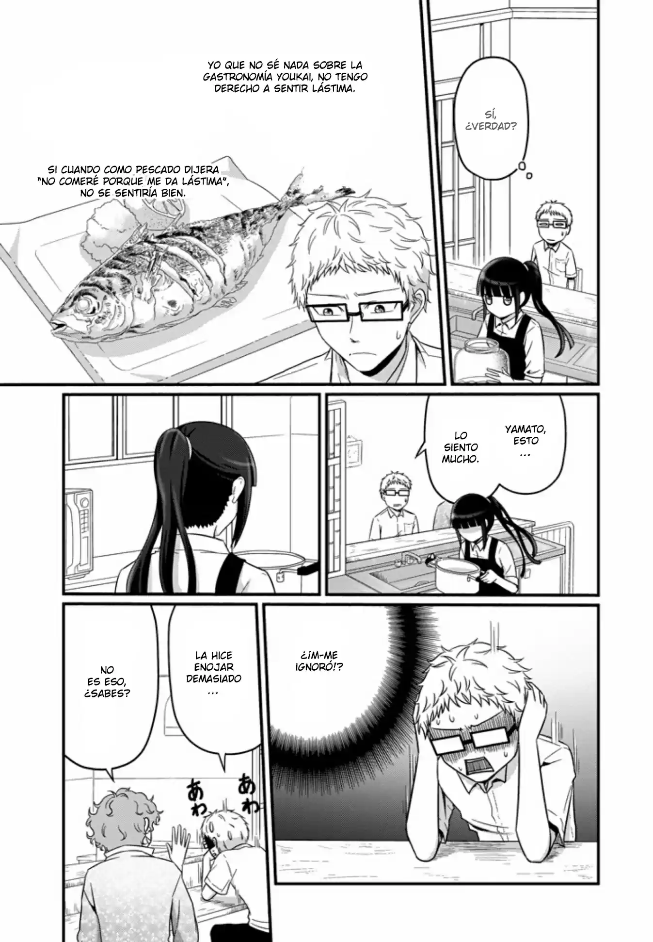 Oishii Ayakashi - Capítulo 02 - Página 16 - LectorTMOo