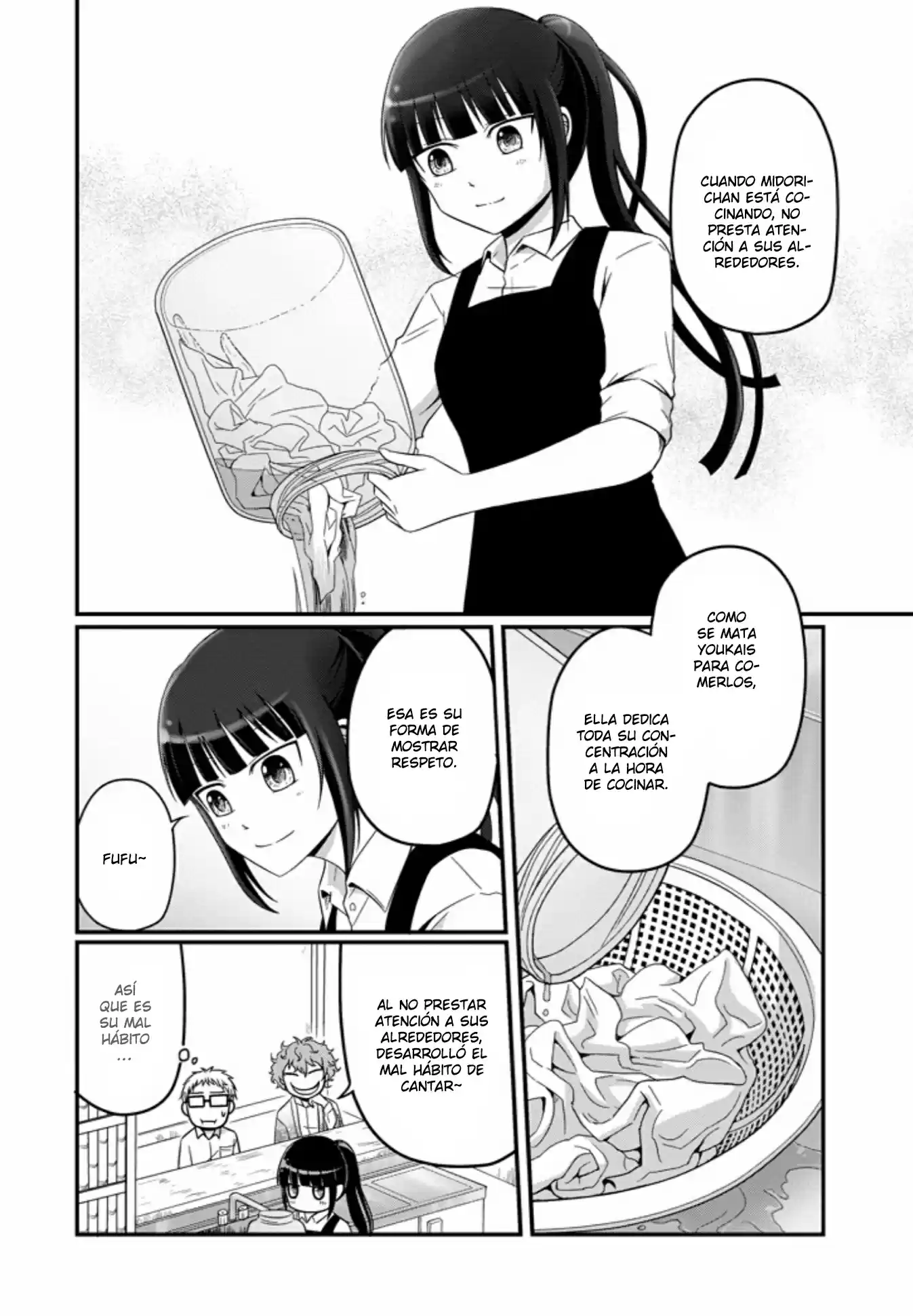 Oishii Ayakashi - Capítulo 02 - Página 17 - LectorTMOo
