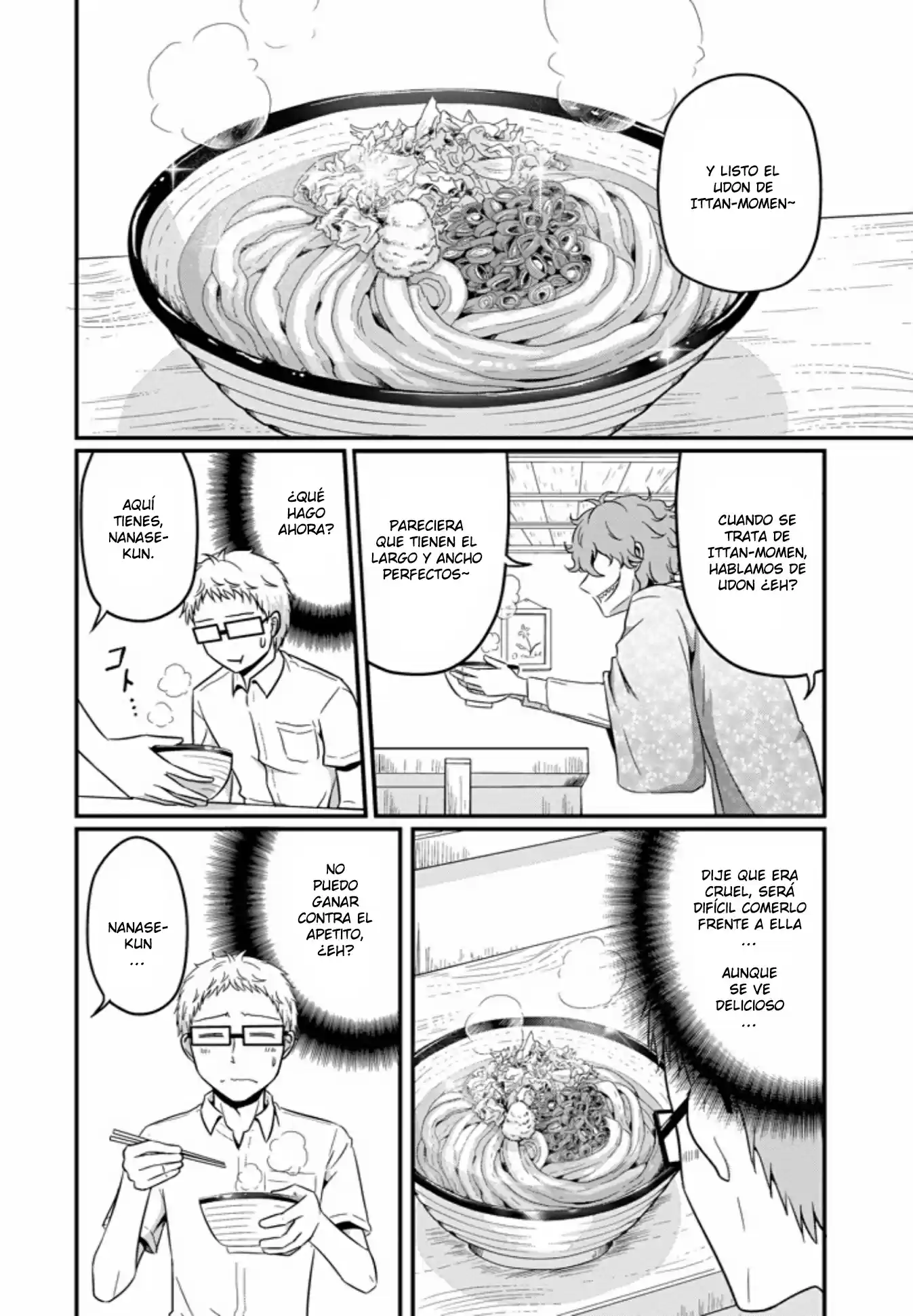Oishii Ayakashi - Capítulo 02 - Página 19 - LectorTMOo