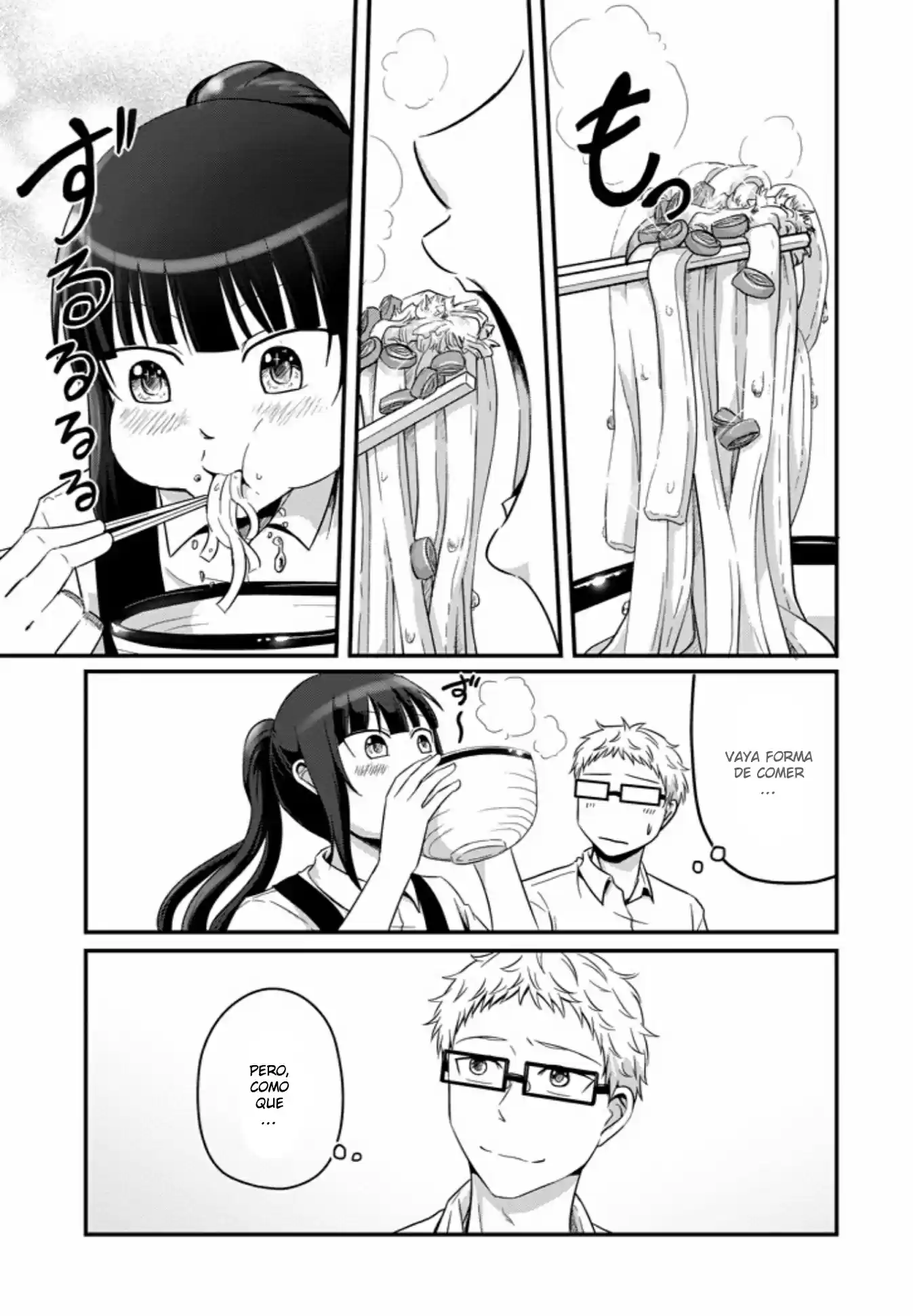 Oishii Ayakashi - Capítulo 02 - Página 22 - LectorTMOo