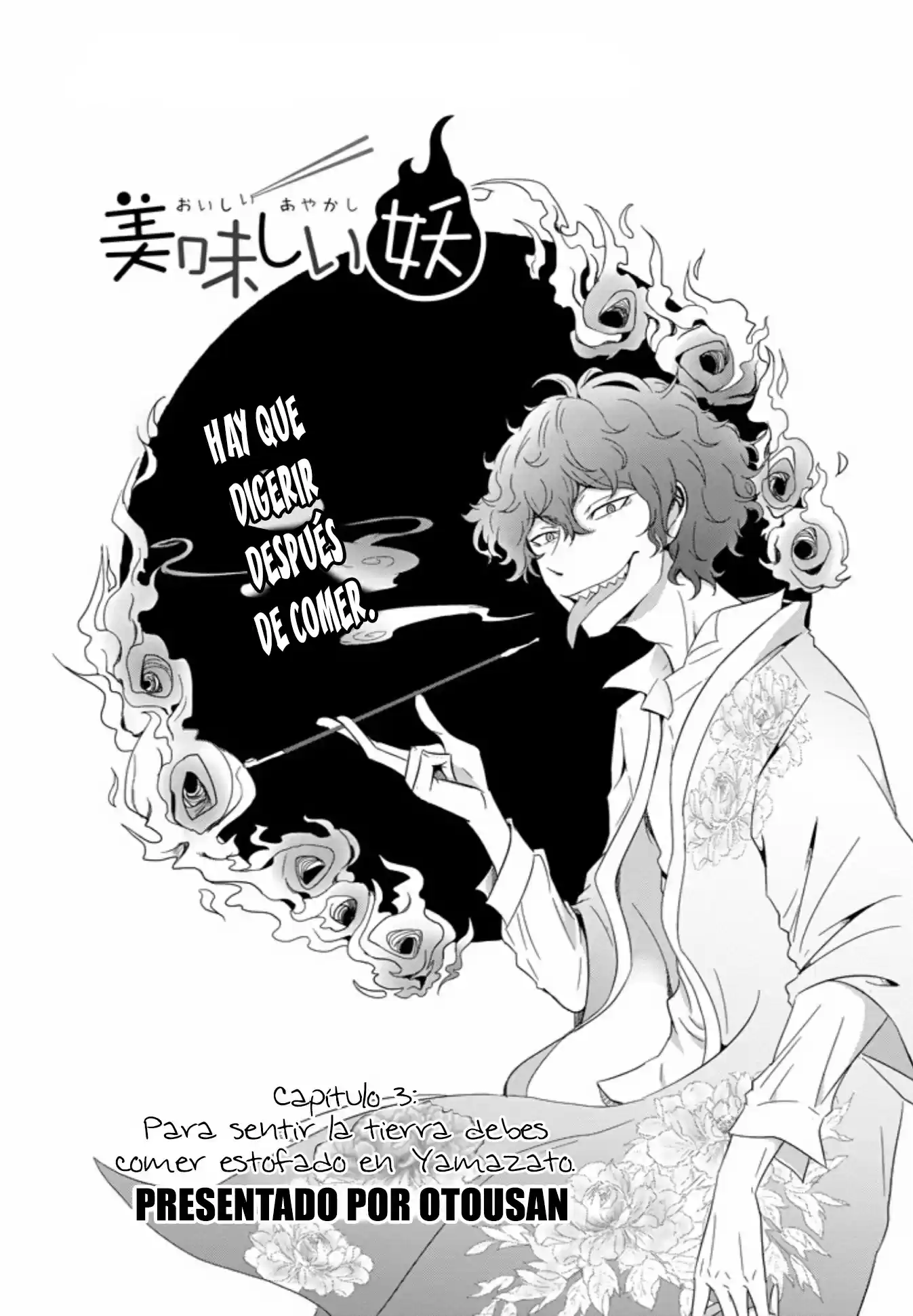 Oishii Ayakashi - Capítulo 03 - Página 4 - LectorTMOo