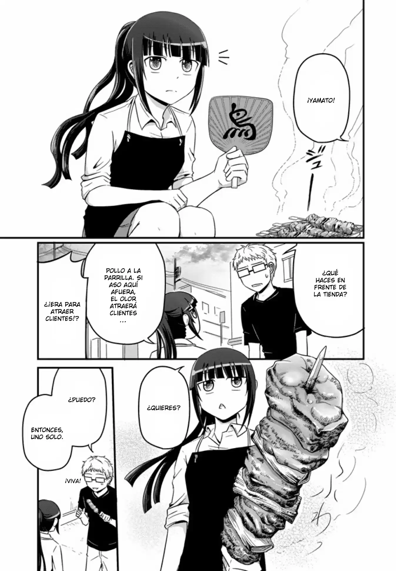 Oishii Ayakashi - Capítulo 03 - Página 6 - LectorTMOo