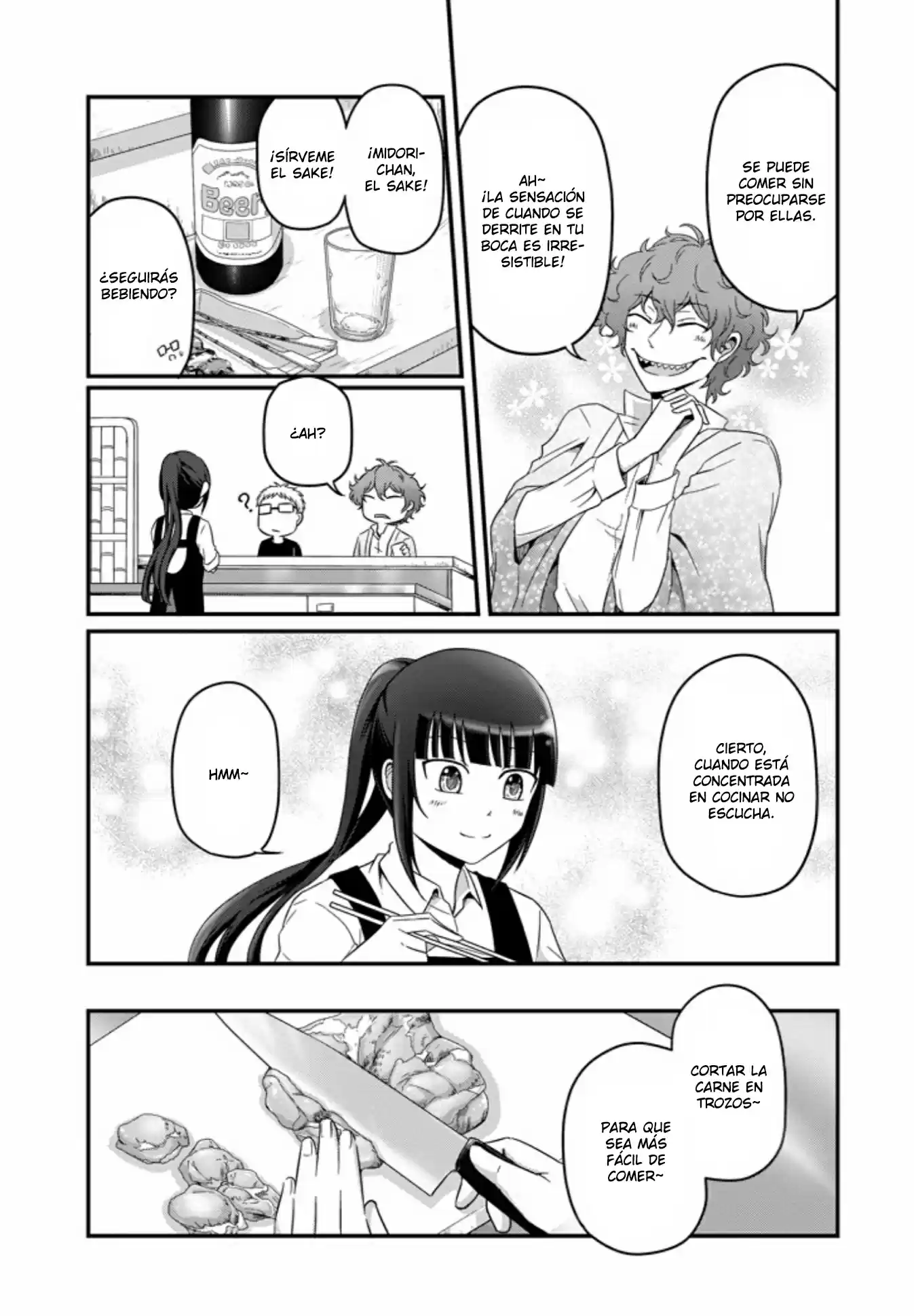 Oishii Ayakashi - Capítulo 03 - Página 16 - LectorTMOo