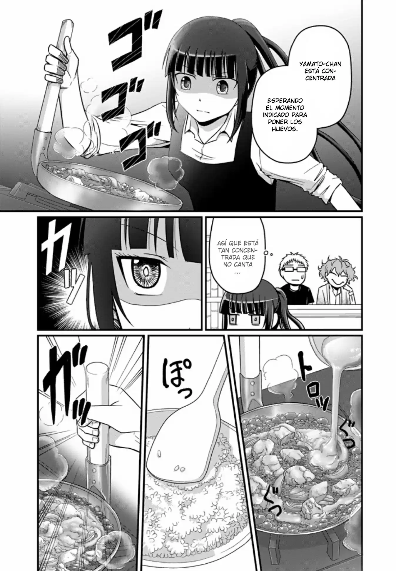 Oishii Ayakashi - Capítulo 03 - Página 18 - LectorTMOo
