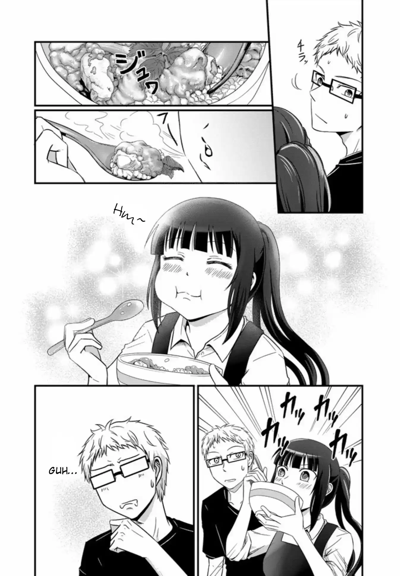 Oishii Ayakashi - Capítulo 03 - Página 21 - LectorTMOo