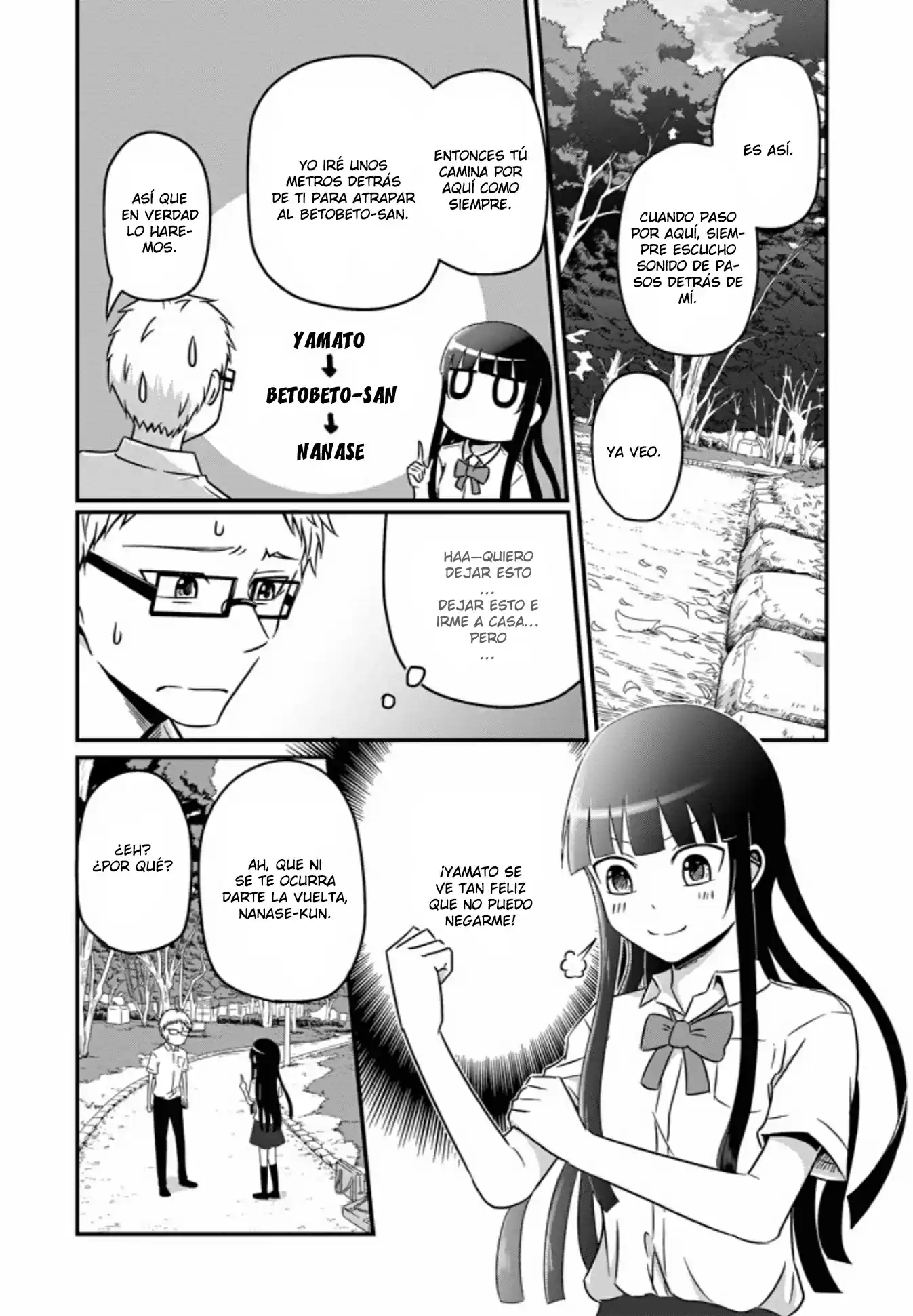 Oishii Ayakashi - Capítulo 05 - Página 8 - LectorTMOo