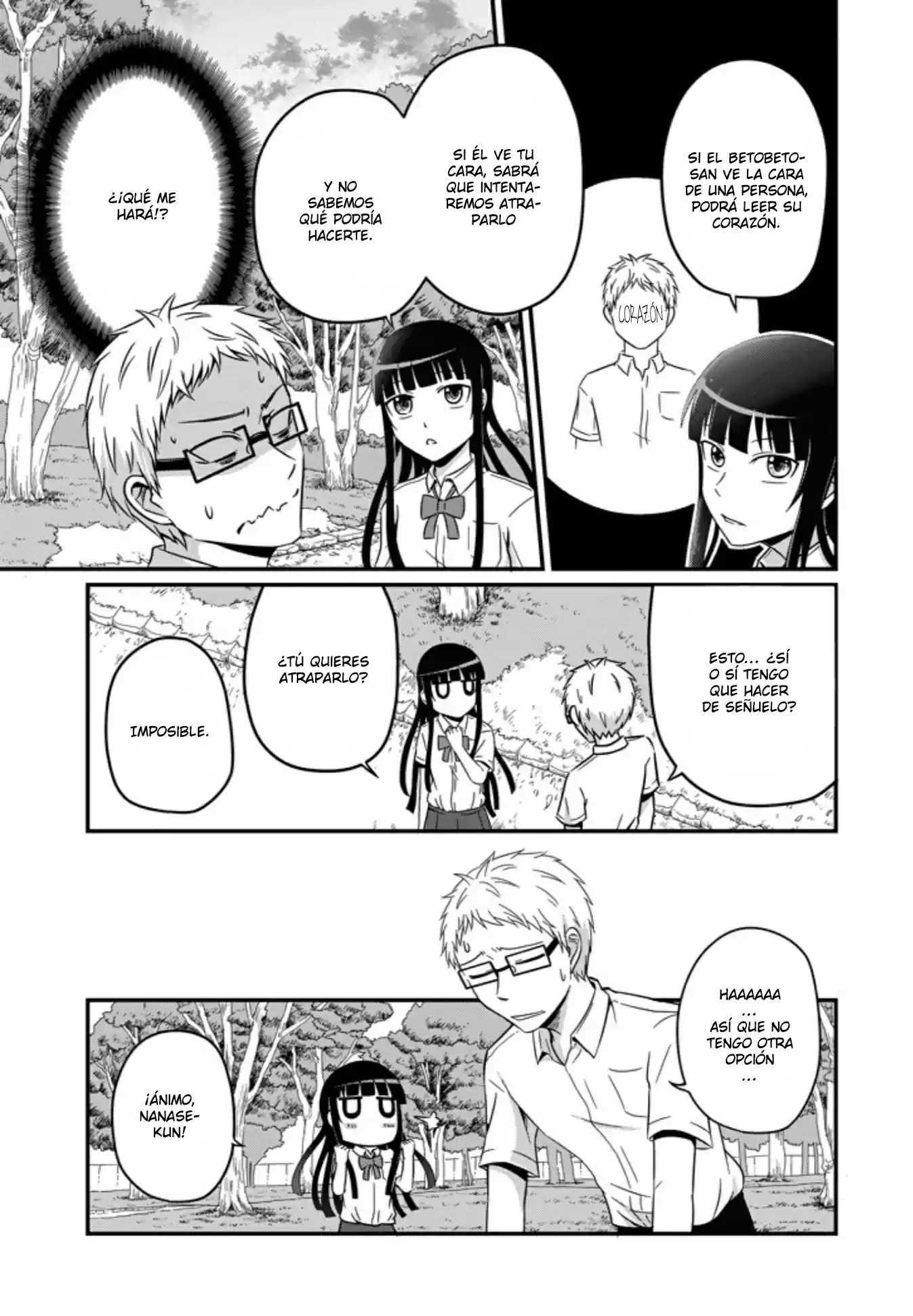 Oishii Ayakashi - Capítulo 05 - Página 9 - LectorTMOo