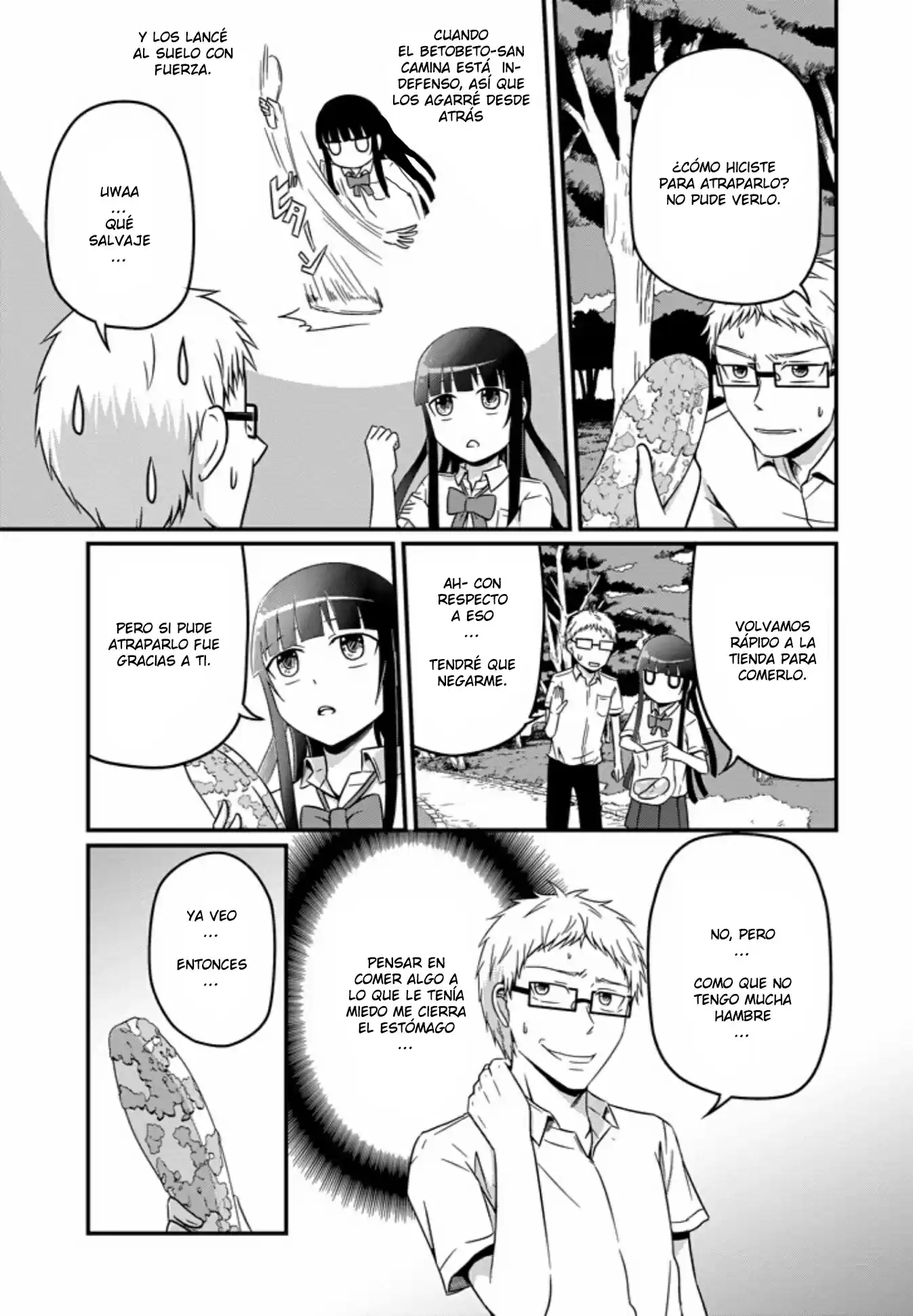 Oishii Ayakashi - Capítulo 05 - Página 13 - LectorTMOo